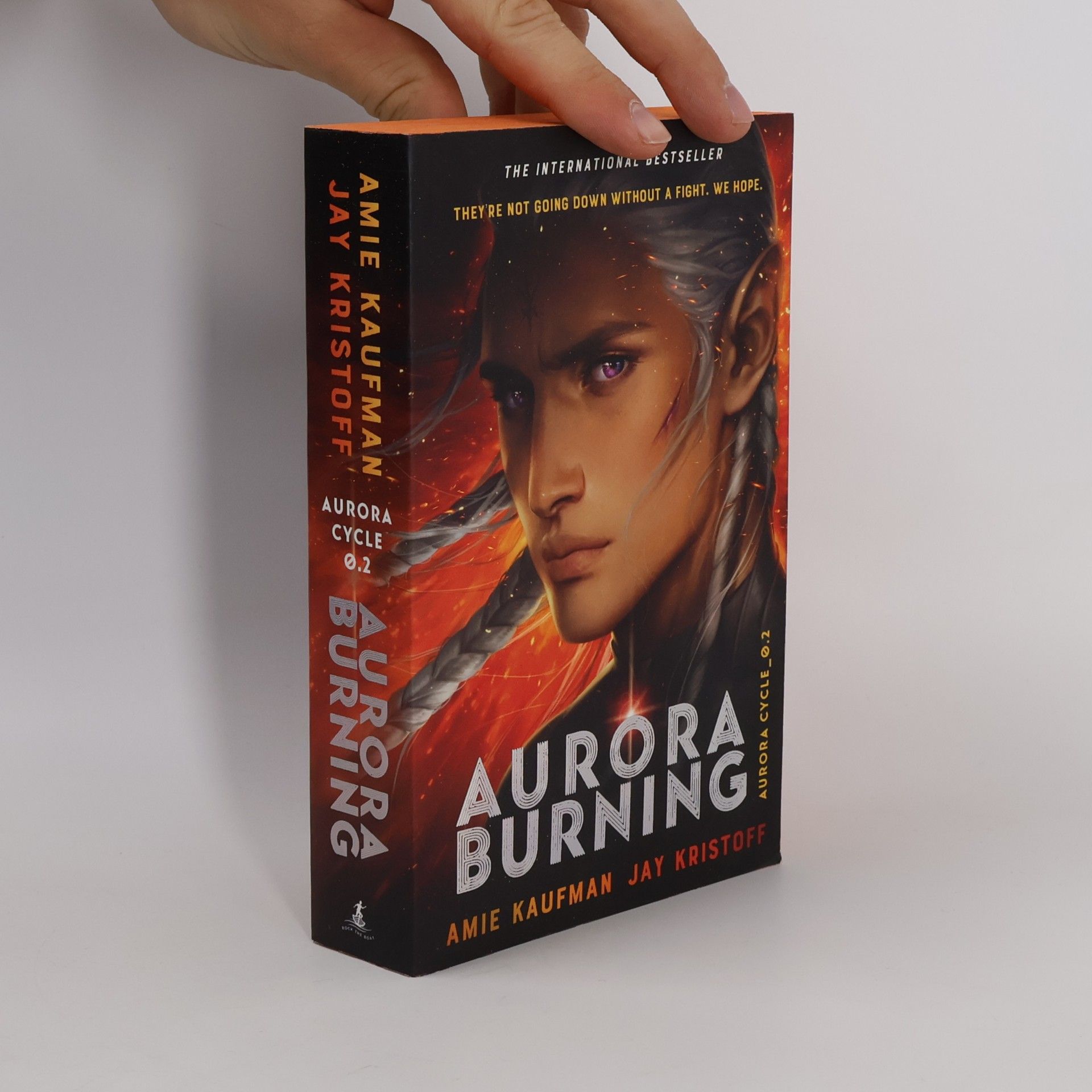 Amie Kaufman Aurora Burning
