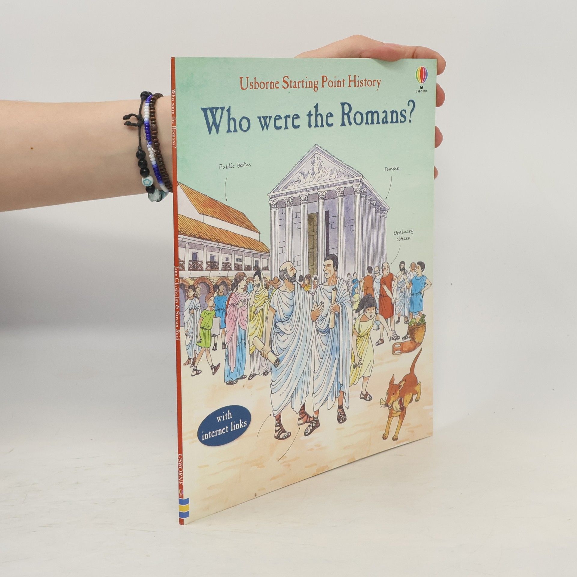 Diane Thistlethwaite Who were the romans?