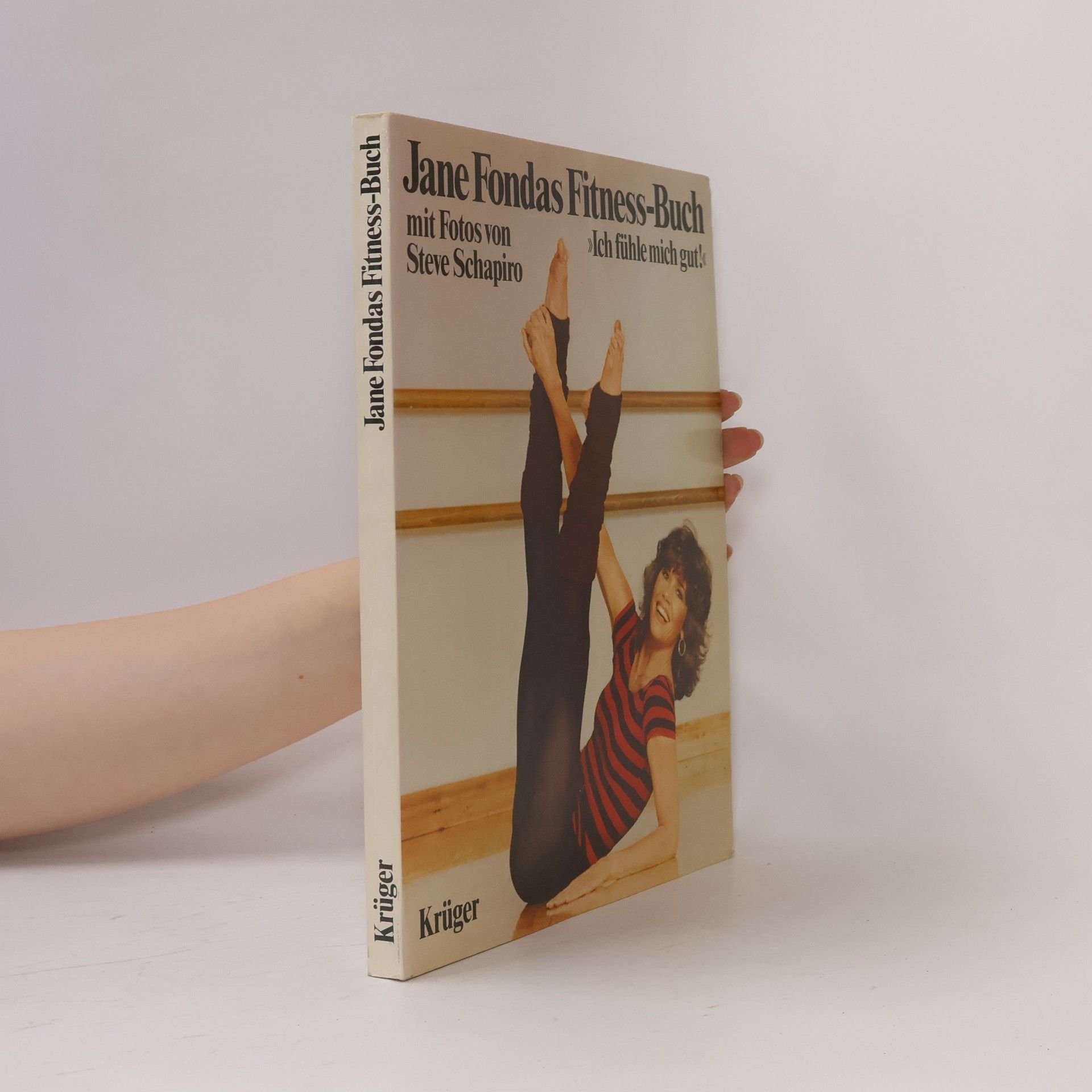 Jane Fondas Fitness-Buch