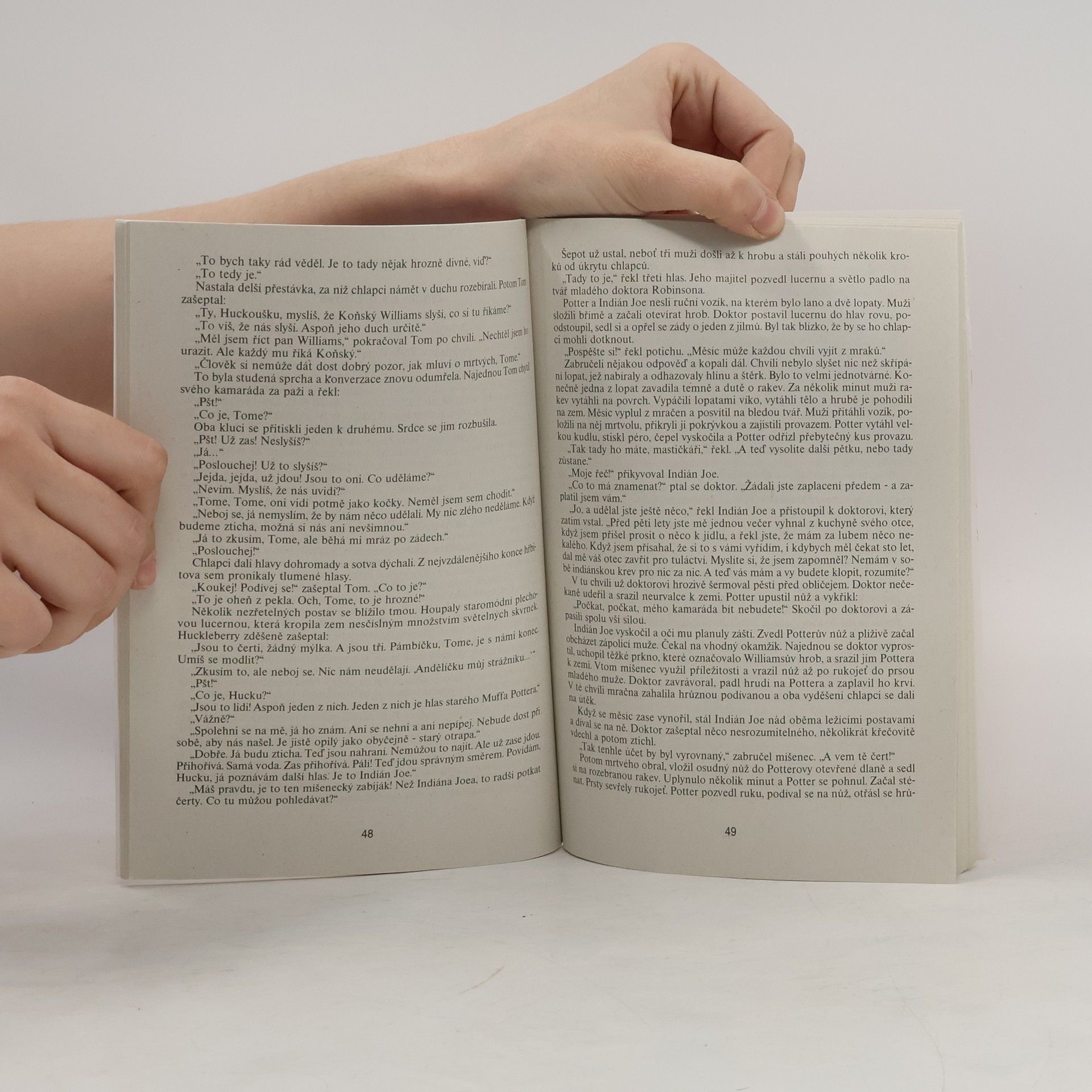 Mark Twain Dobrodružství Toma Sawyera