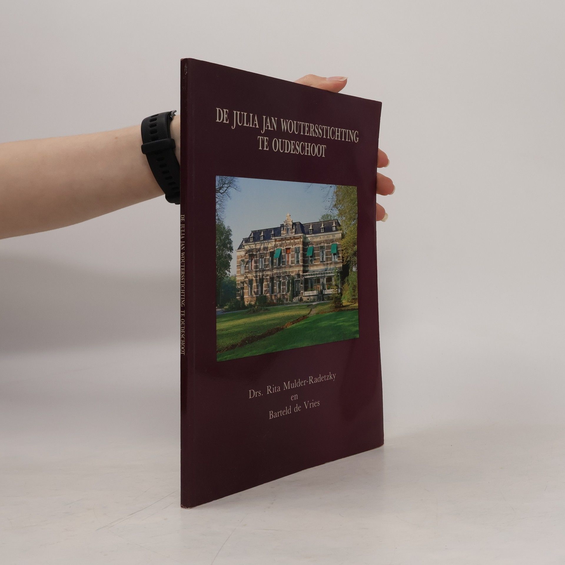 Rira Mulder-Radetzky De Julia Jan Woutersstichting te Oudeschoot