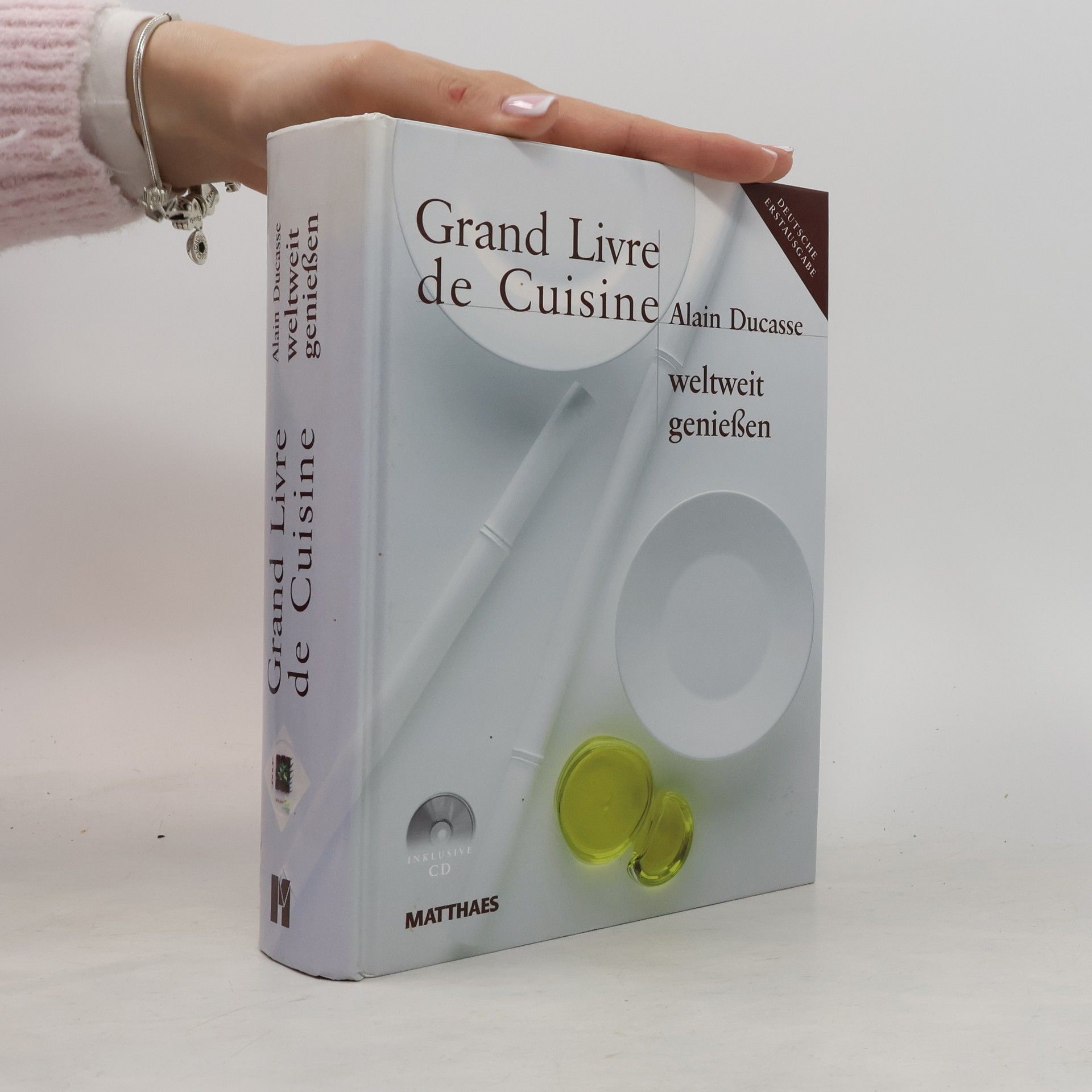 Martina Kunrath Grand livre de cuisine - weltweit genießen - Deutsche Erstausgabe - Inklusive CD