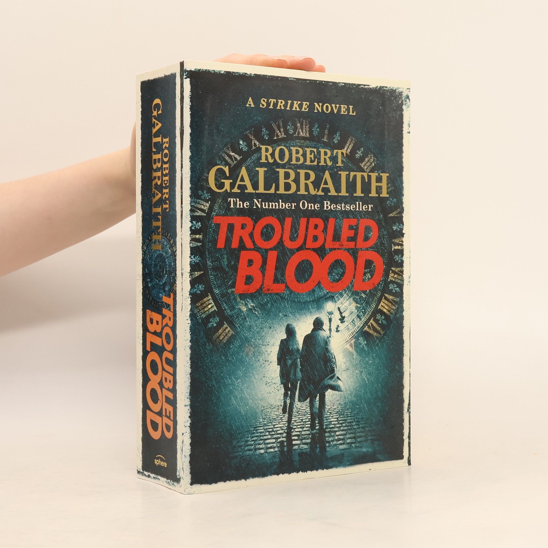 J. K. Rowling Troubled Blood