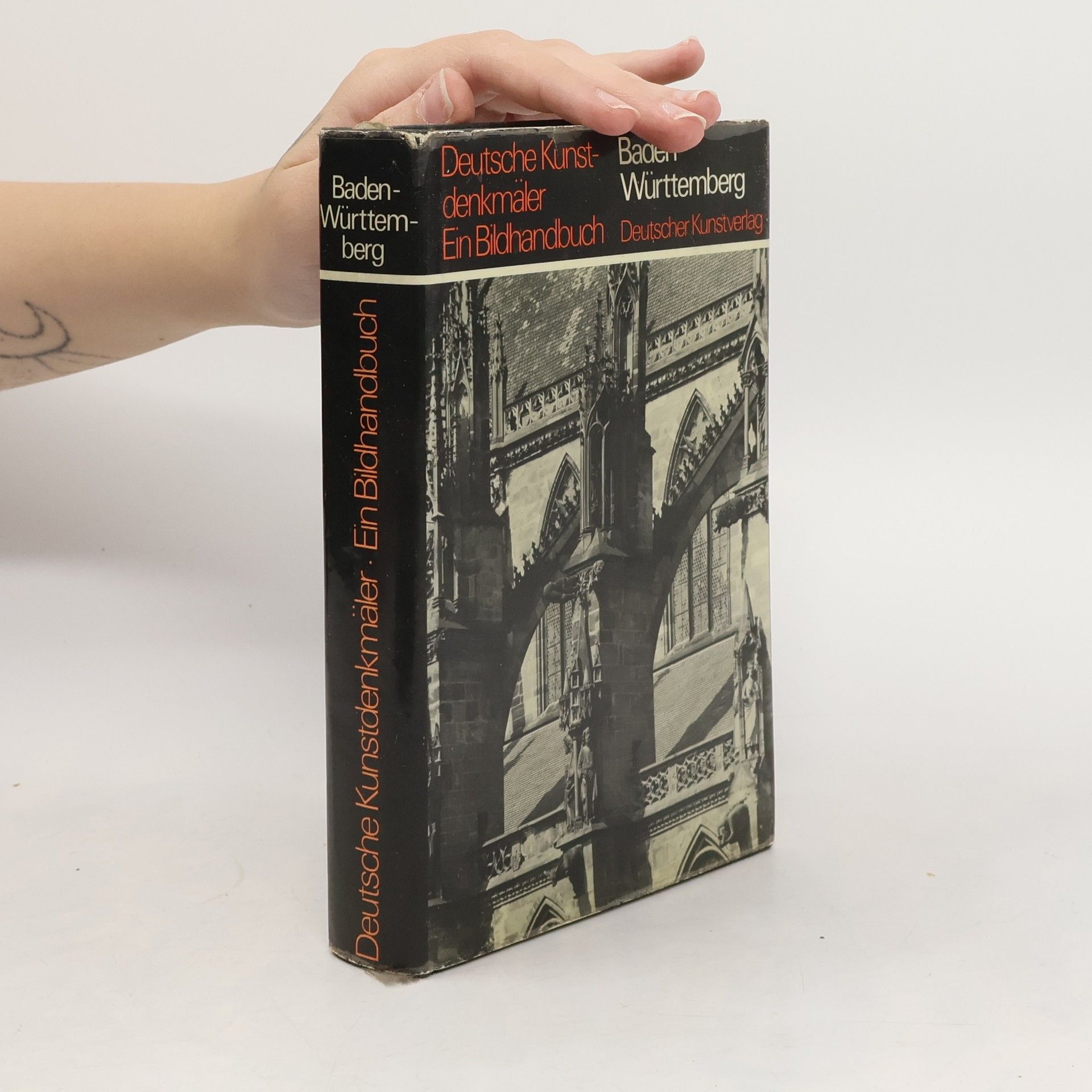 Autorenkollektiv Deutsche Kunstdenkmäler Ein Bildhandbuch. Baden Württemberg
