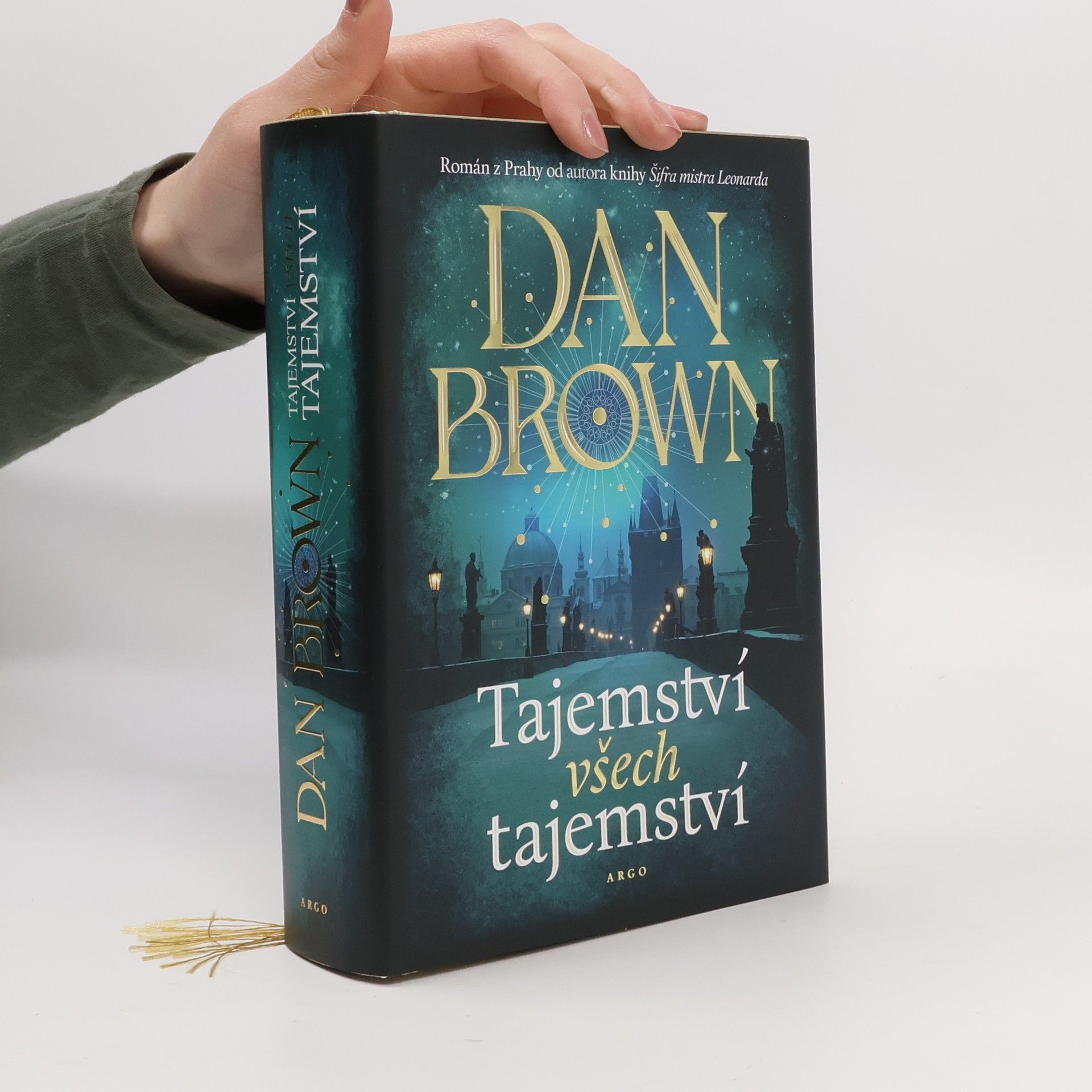 Dan Brown Tajemství všech tajemství