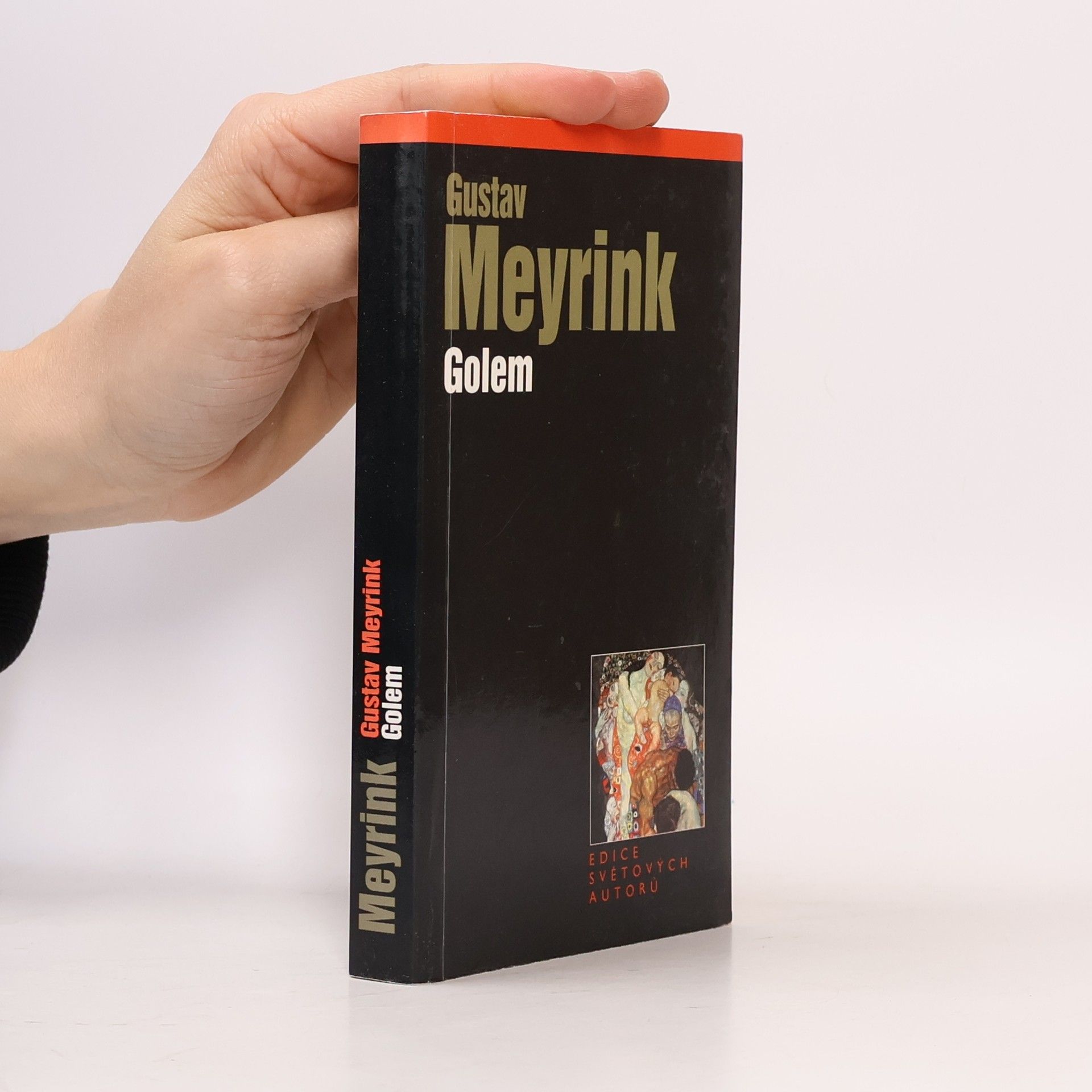Gustav Meyrink Golem