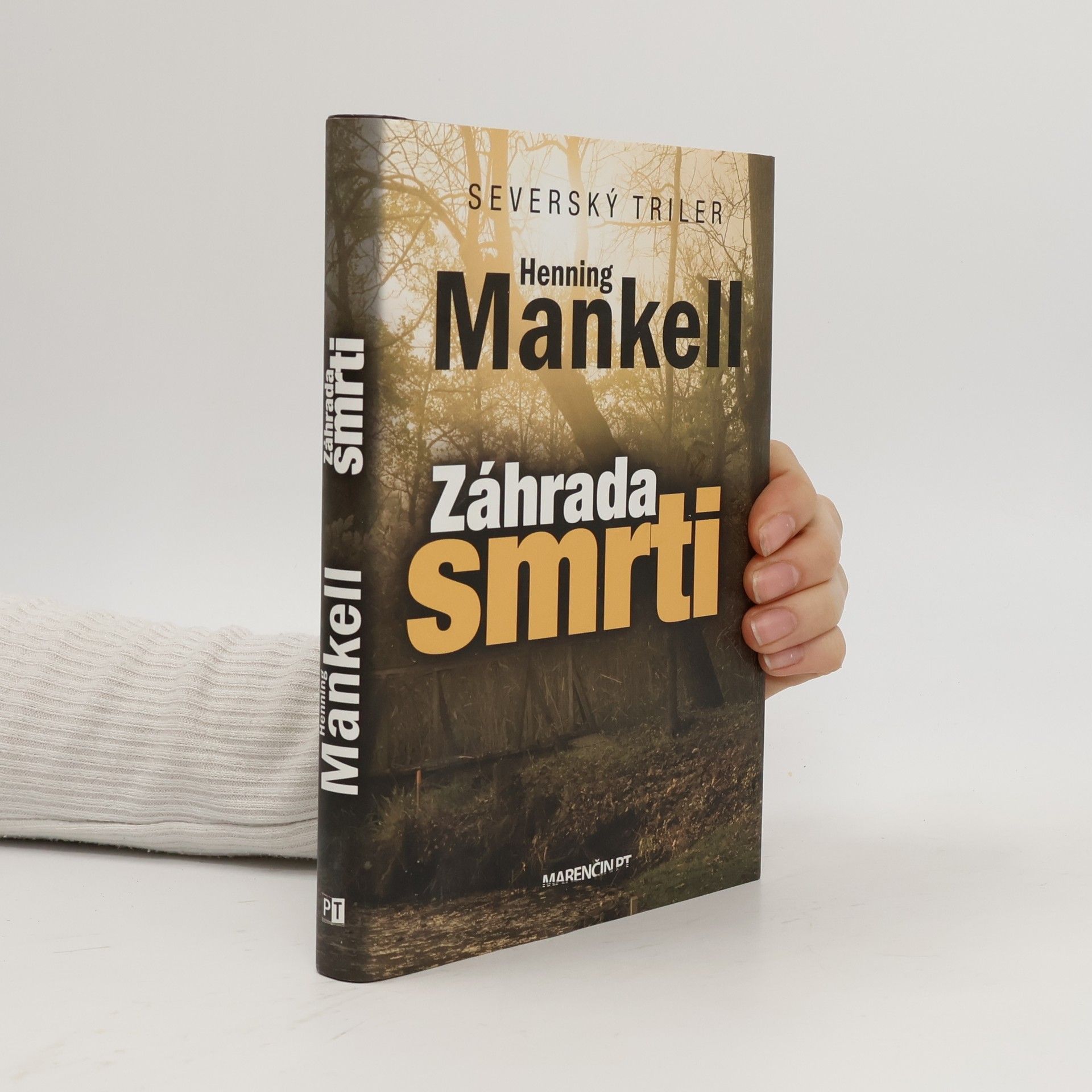 Henning Mankell Záhrada smrti