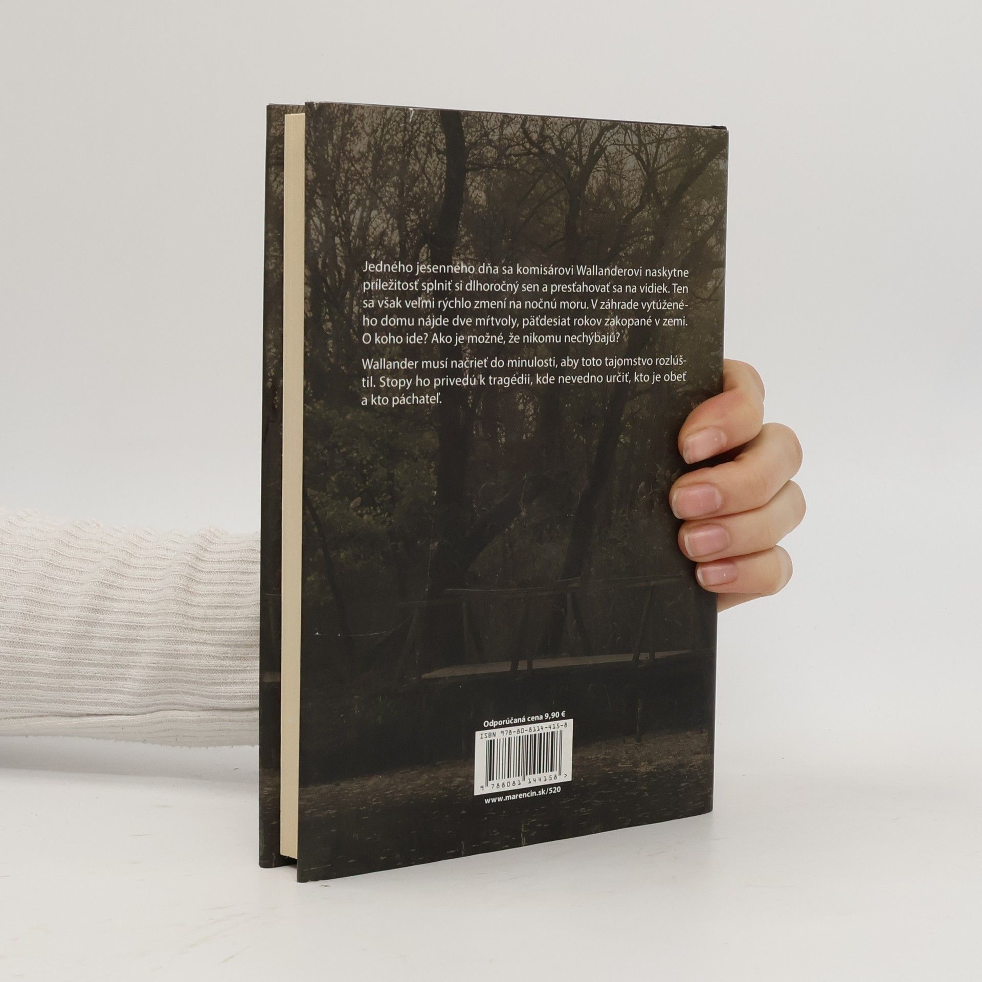 Henning Mankell Záhrada smrti