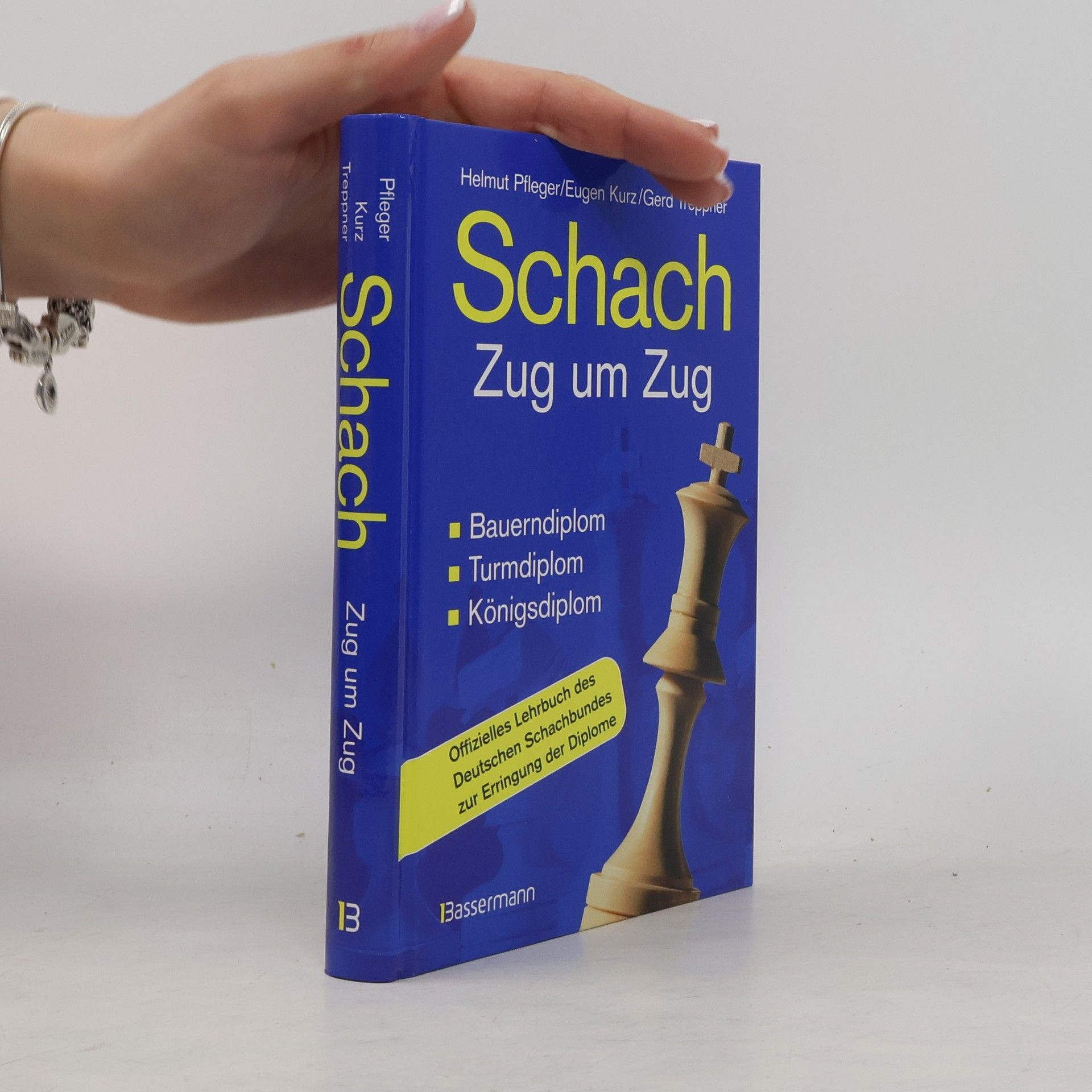 Helmut Pfleger Schach Zug um Zug