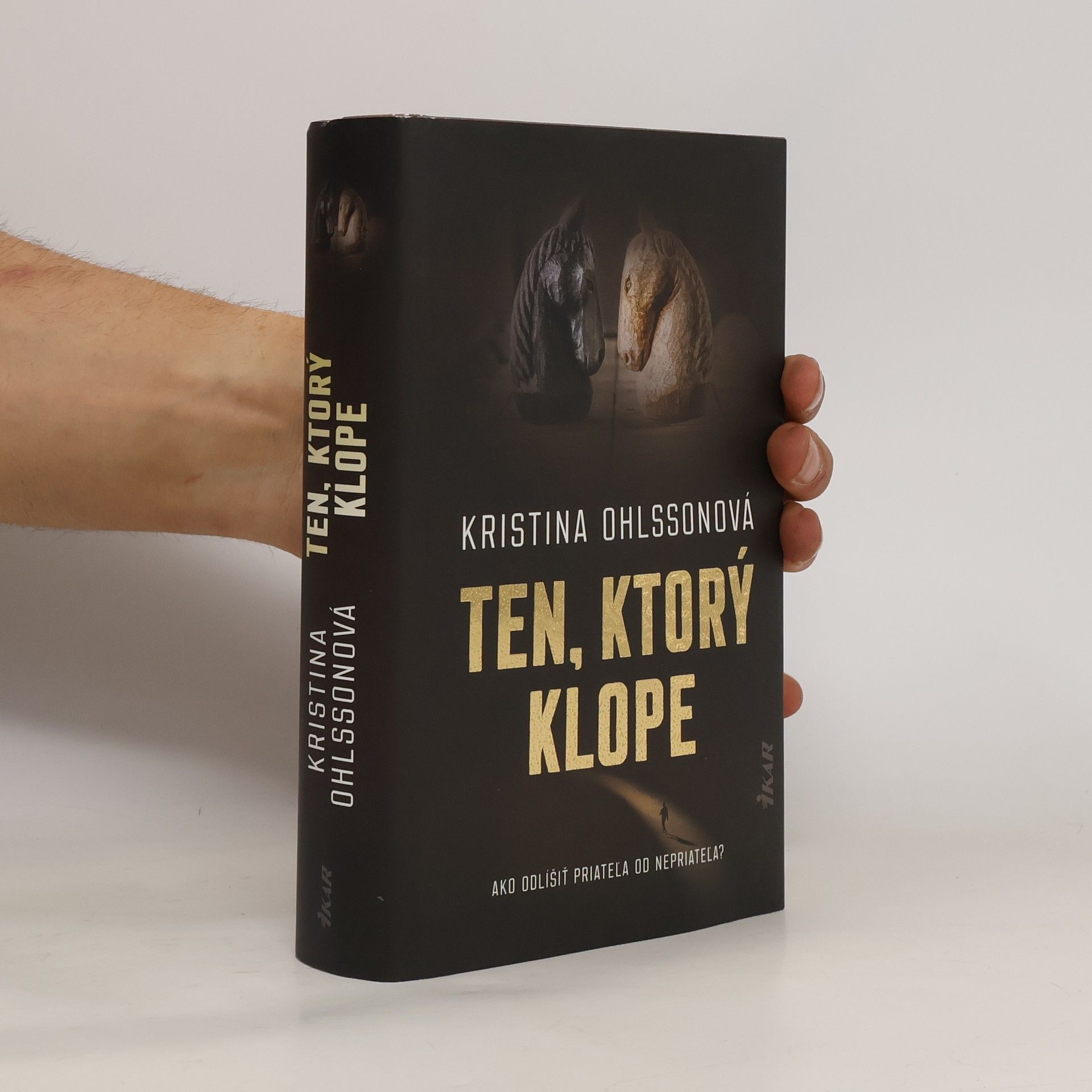Kristina Ohlsson Ten, ktorý klope