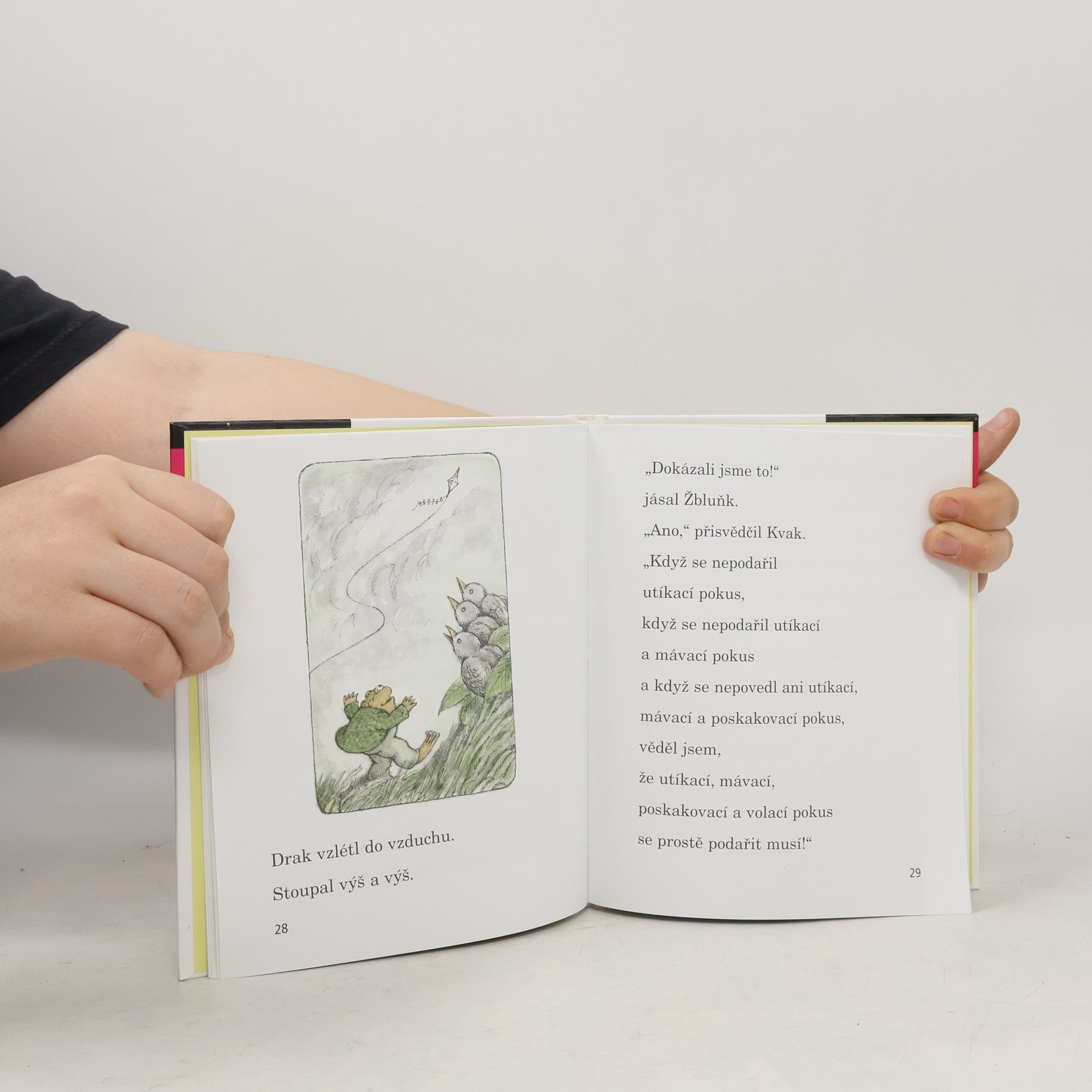 Arnold Lobel Kvak a Žbluňk se bojí rádi