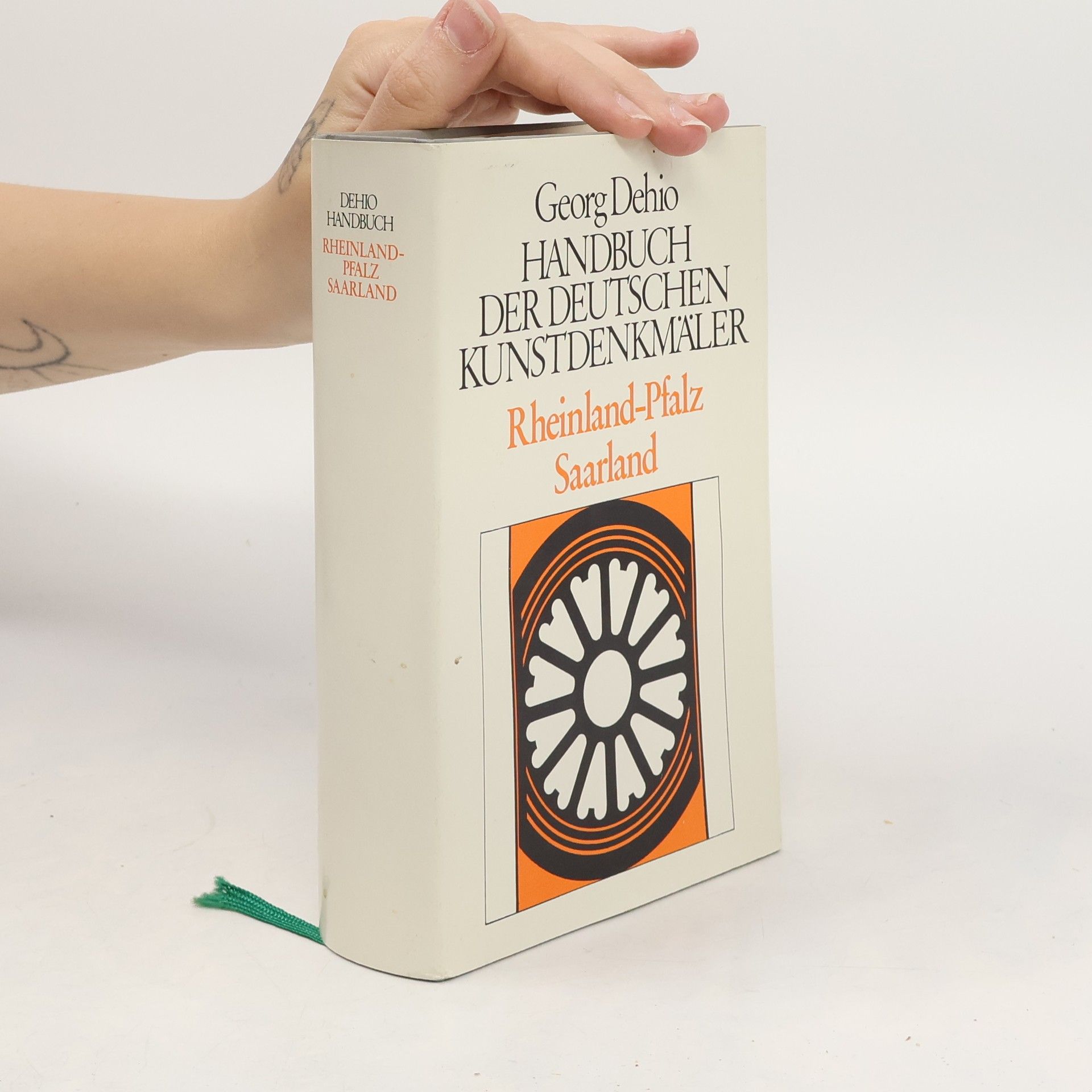 Handbuch der deutschen Kunstdenkmäler