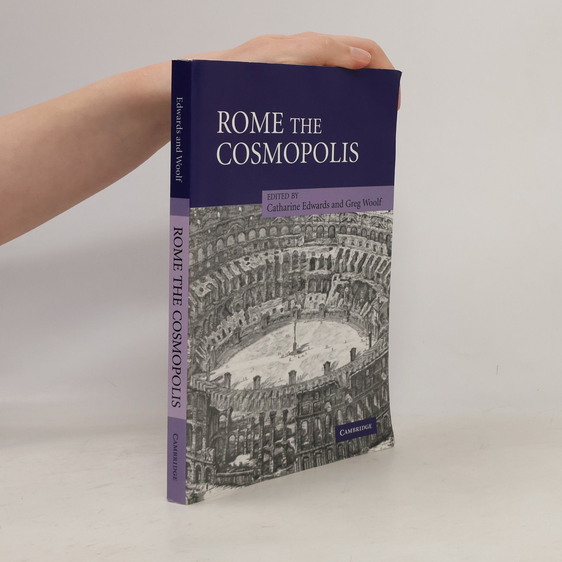 Catharine Edwards Rome the Cosmopolis
