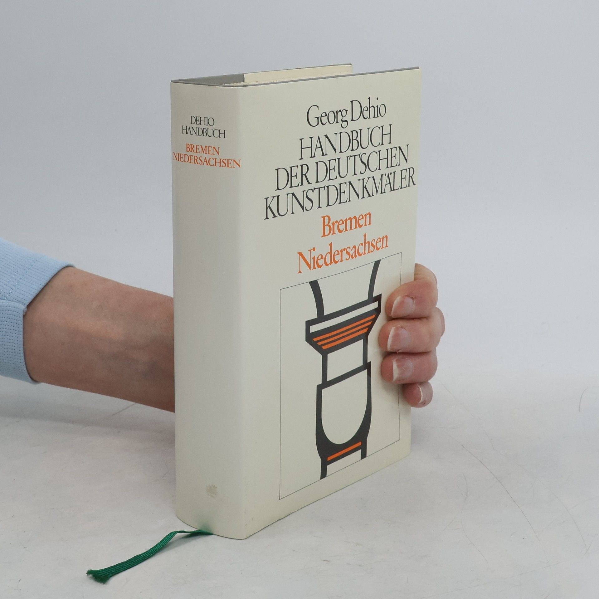 Gottfried Kiesow Handbuch der deutschen Kunstdenkmäler