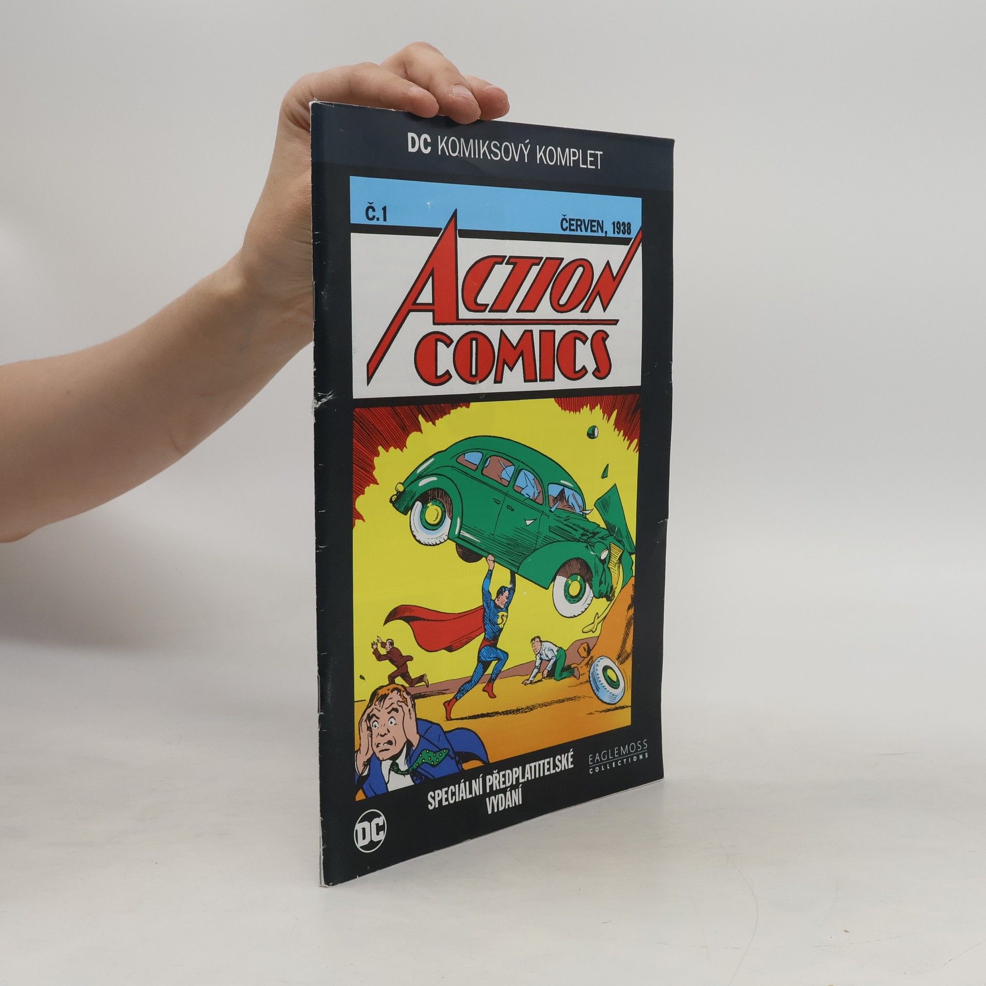 Various authors Action Comics 6/1938