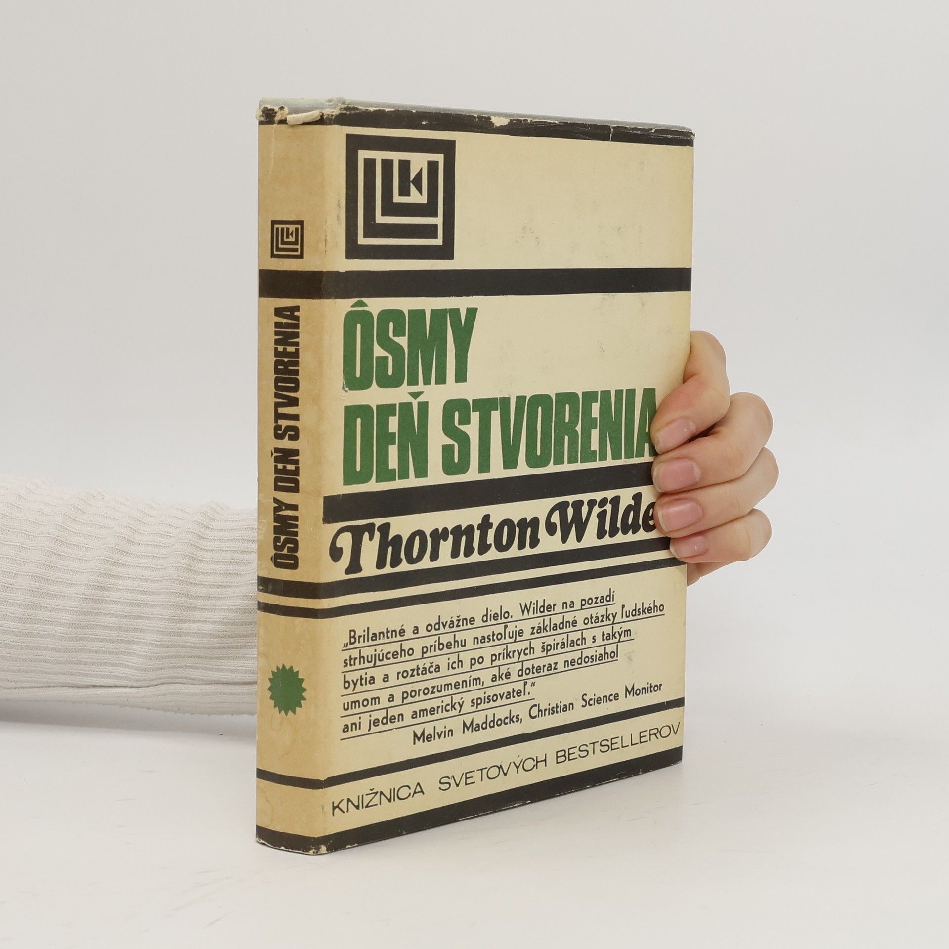 Thornton Wilder Ôsmy deň stvorenia