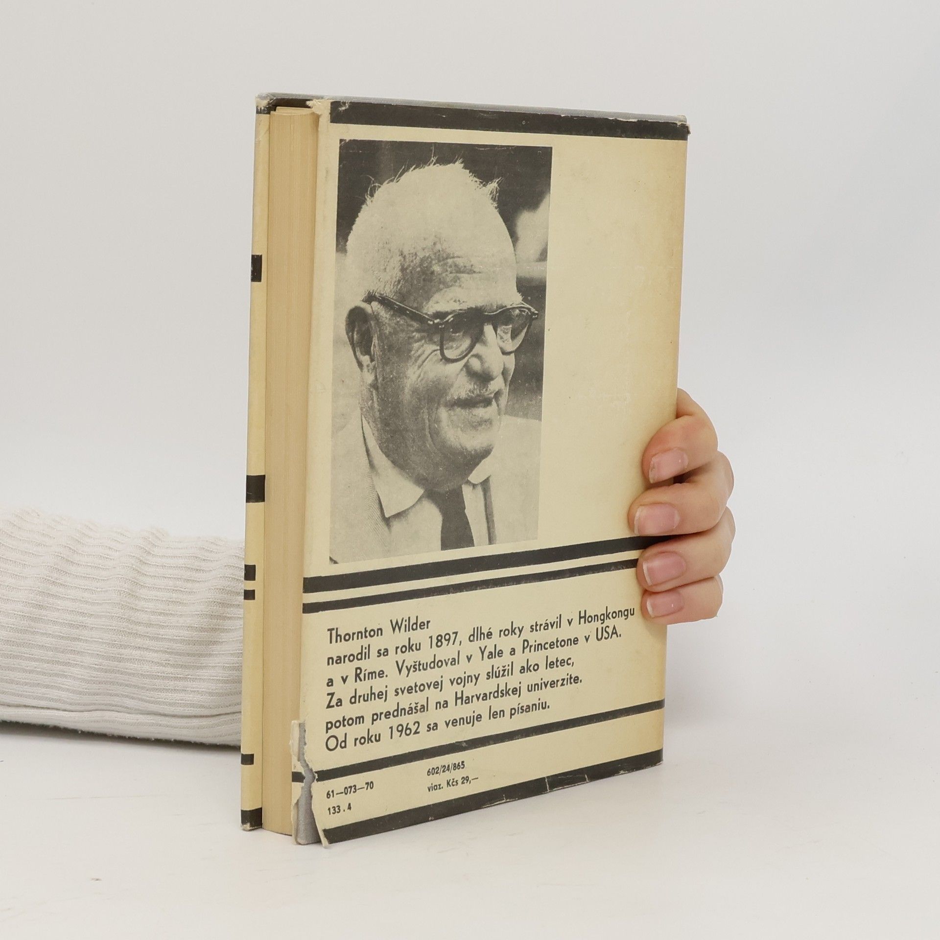 Thornton Wilder Ôsmy deň stvorenia