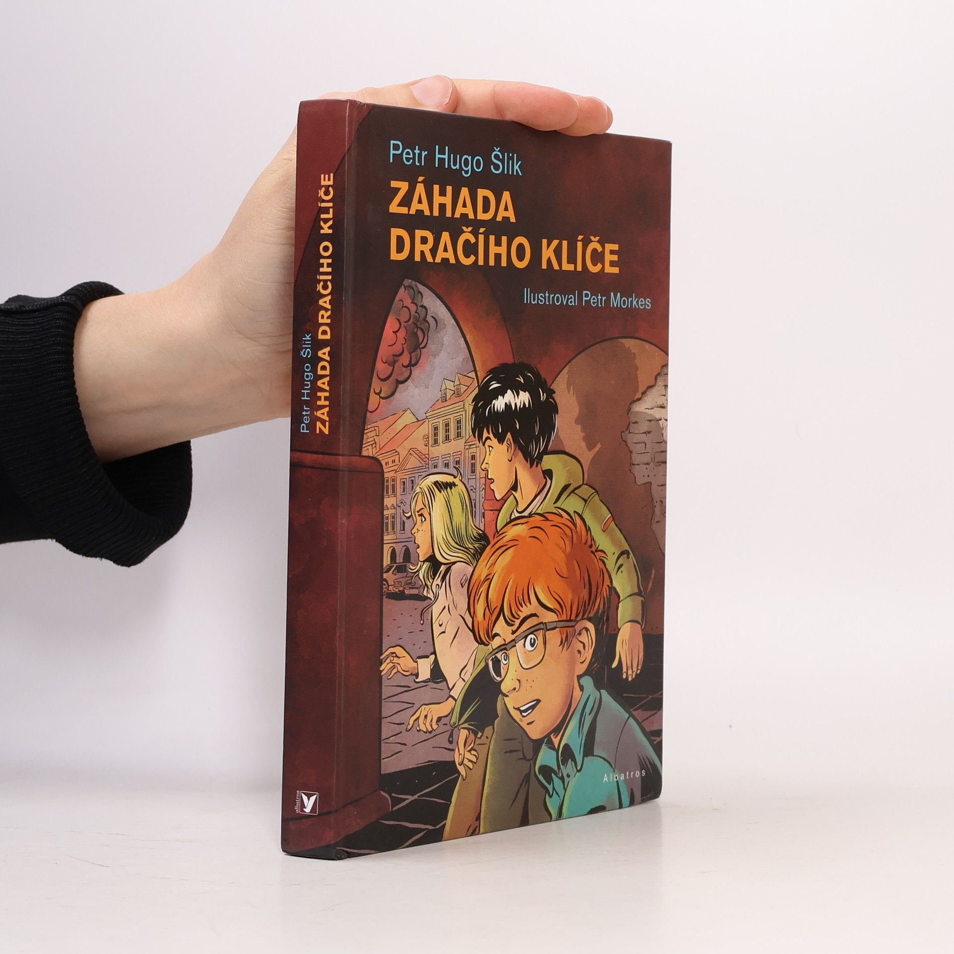 Petr Morkes Záhada dračího klíče
