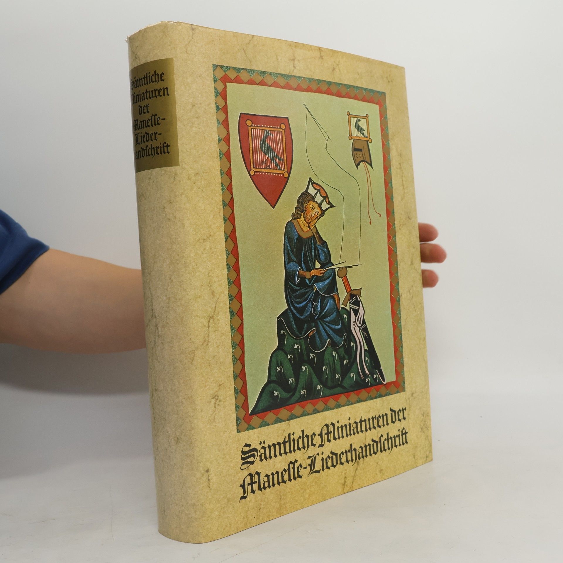 Autorenkollektiv Sämtliche Miniaturen der Manesse-Liederhandschrift