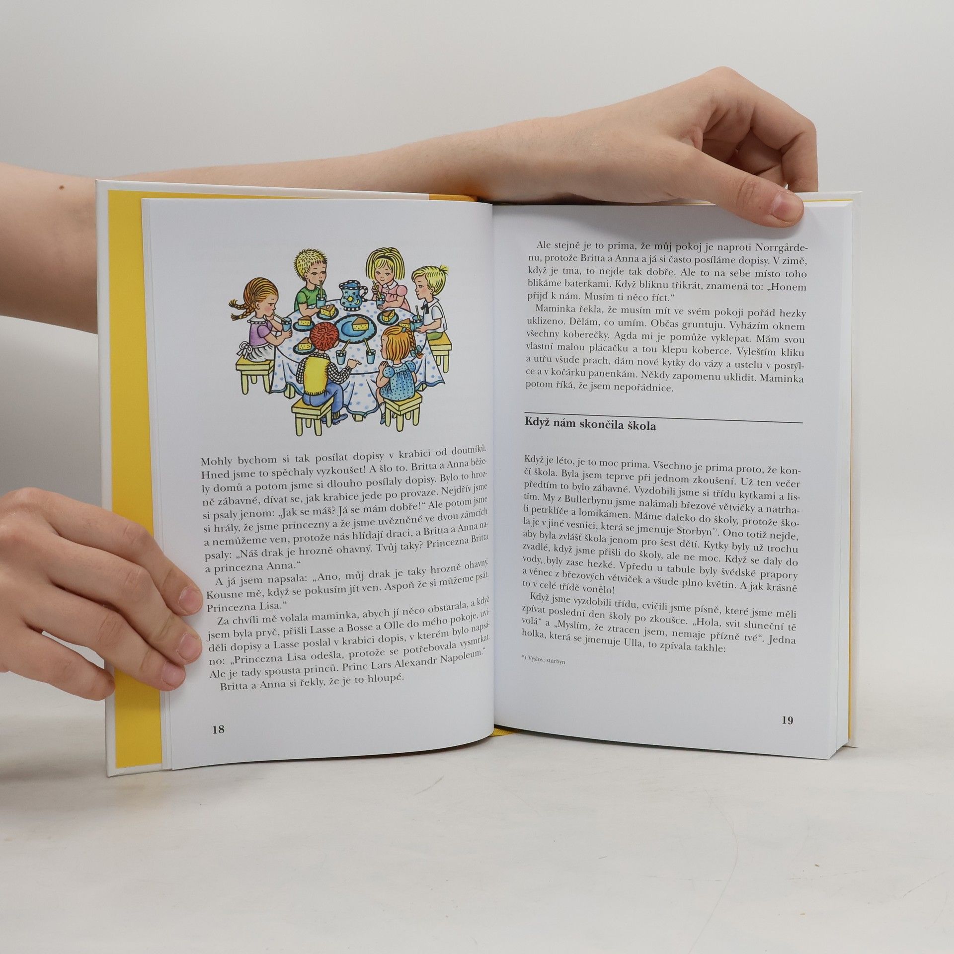 Astrid Lindgren Děti z Bullerbynu