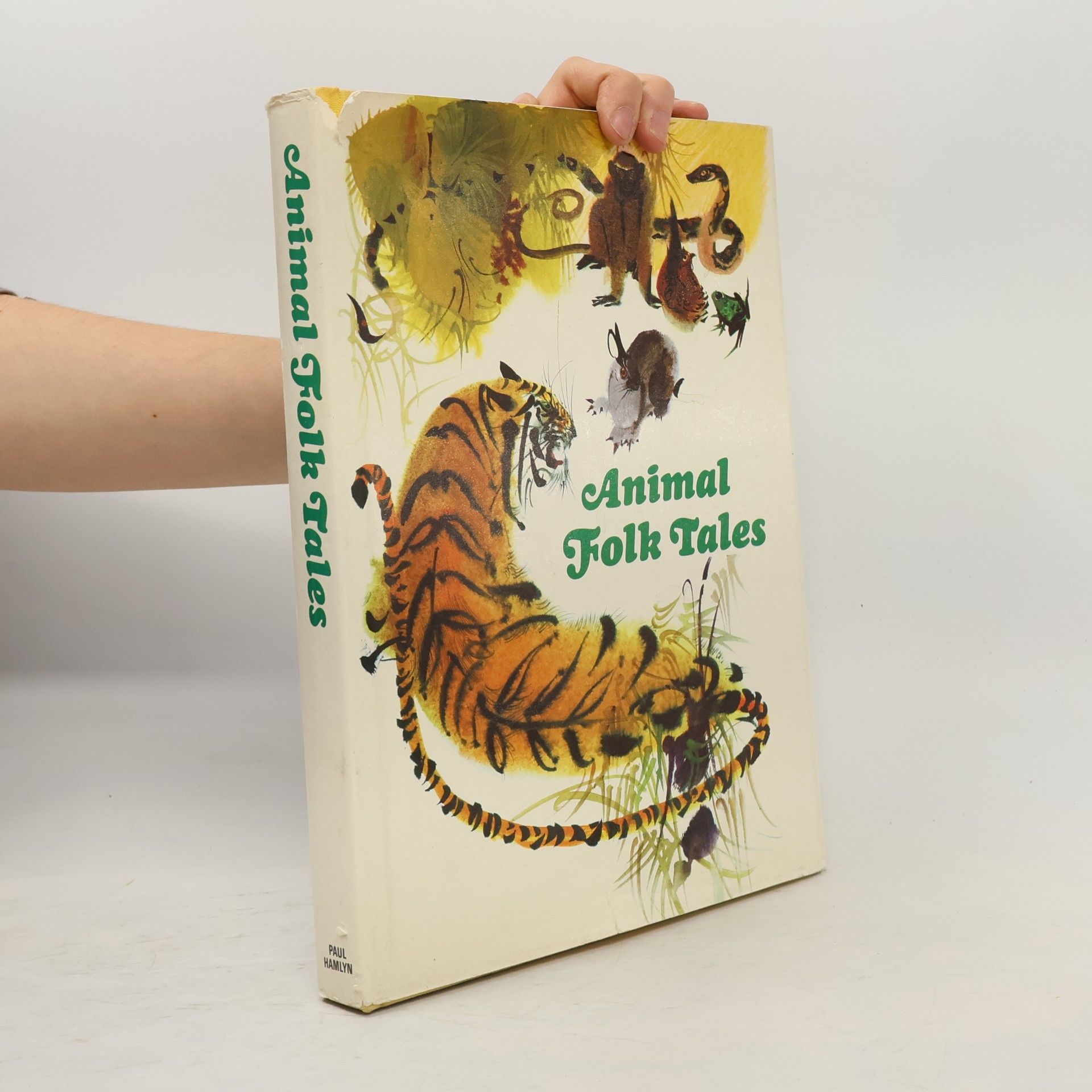Kolektiv autorů Animal Folk Tales