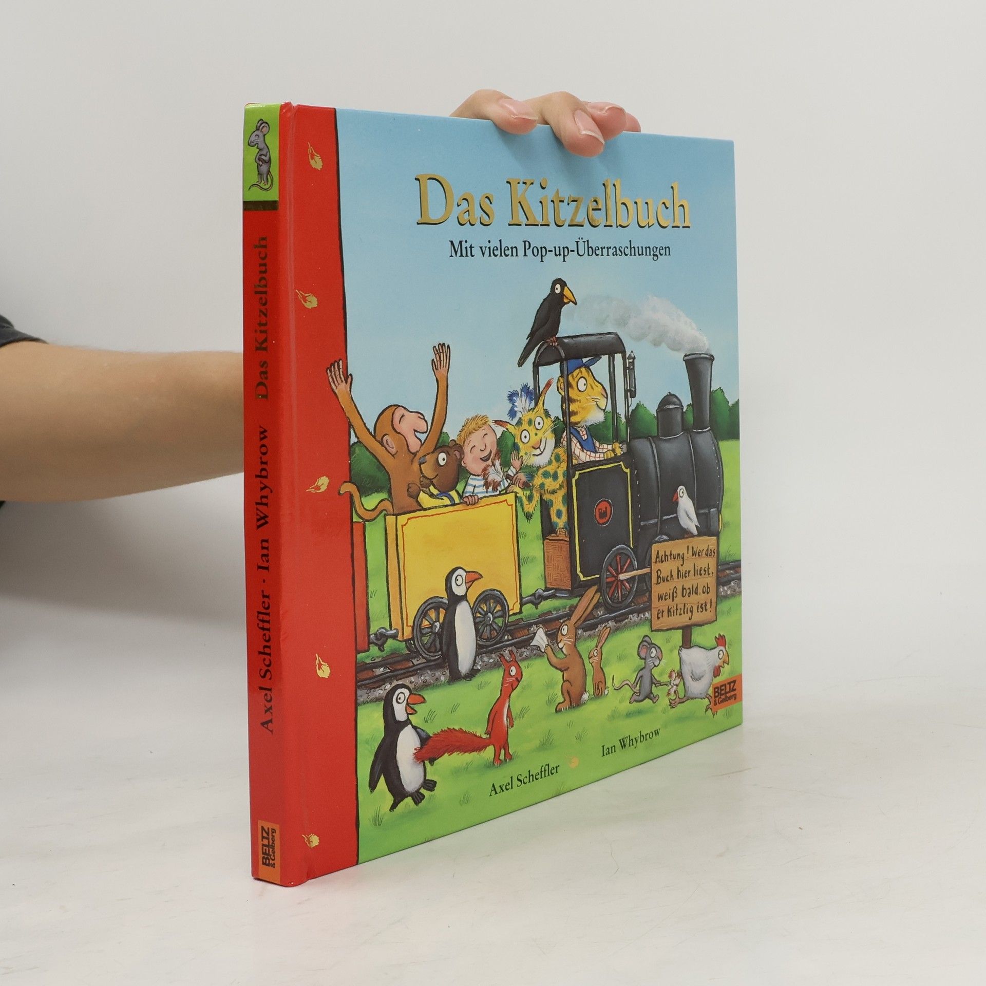 Das Kitzelbuch