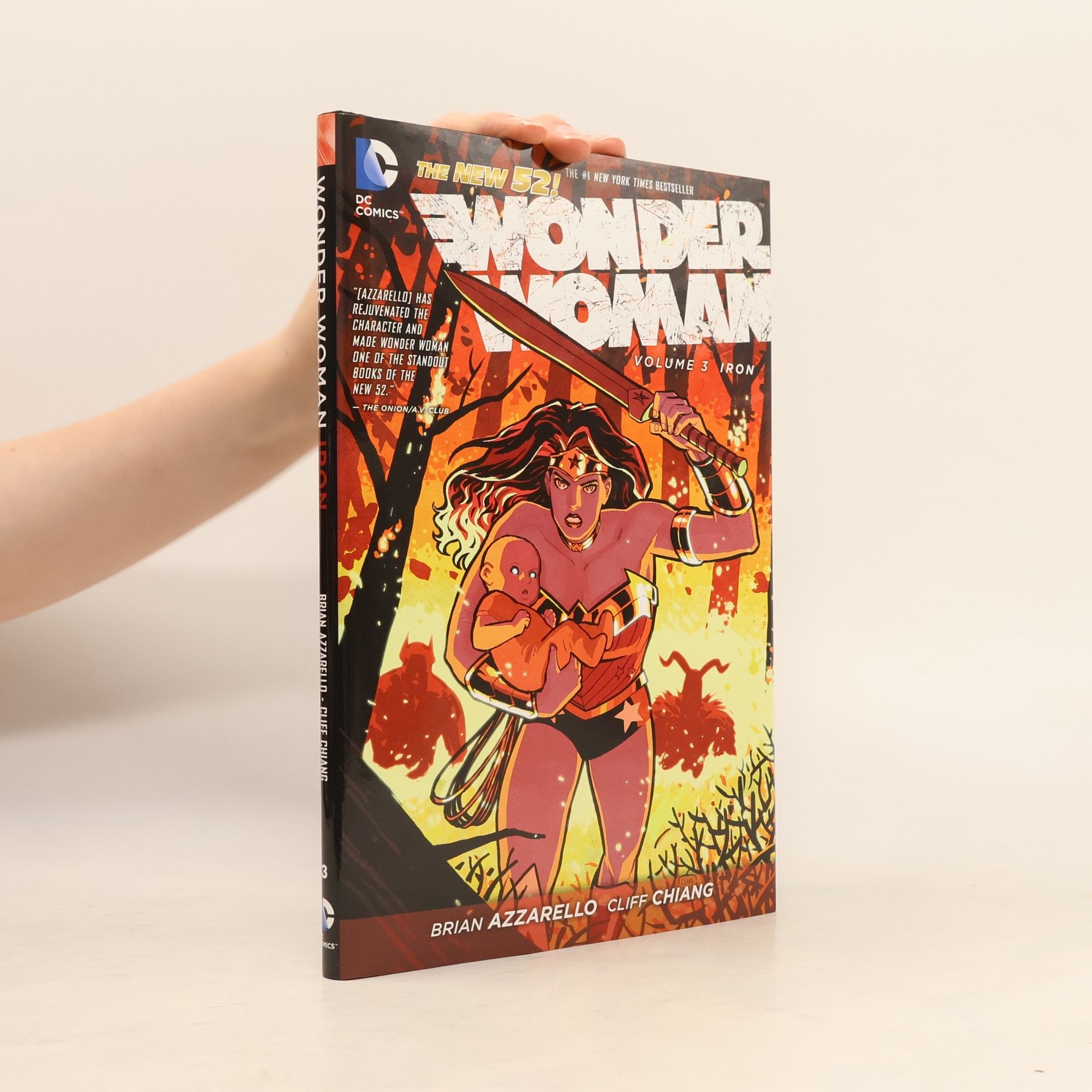 Brian Azzarello Wonder Woman 3