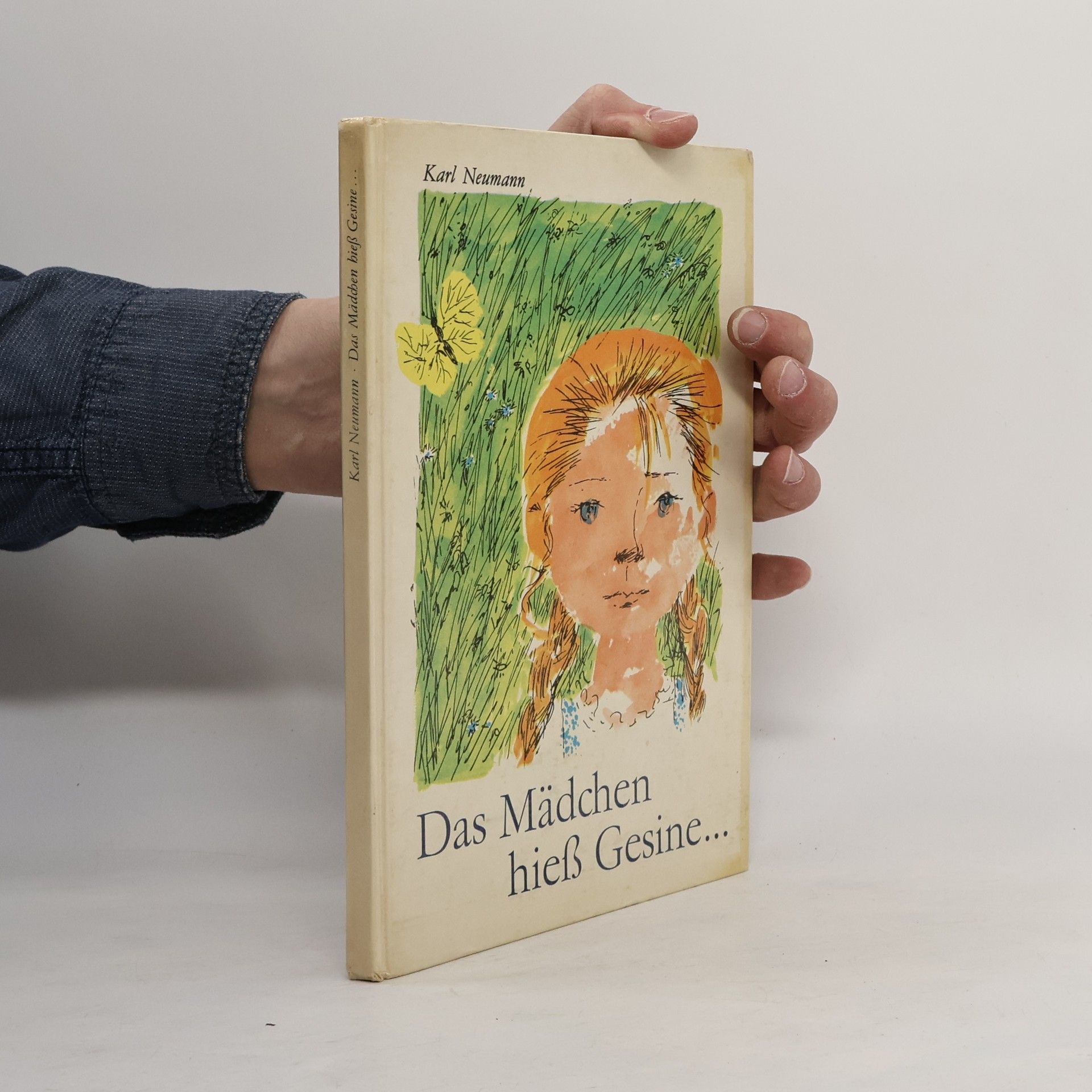 Karl Neumann Das Mädchen heiß Gesine...
