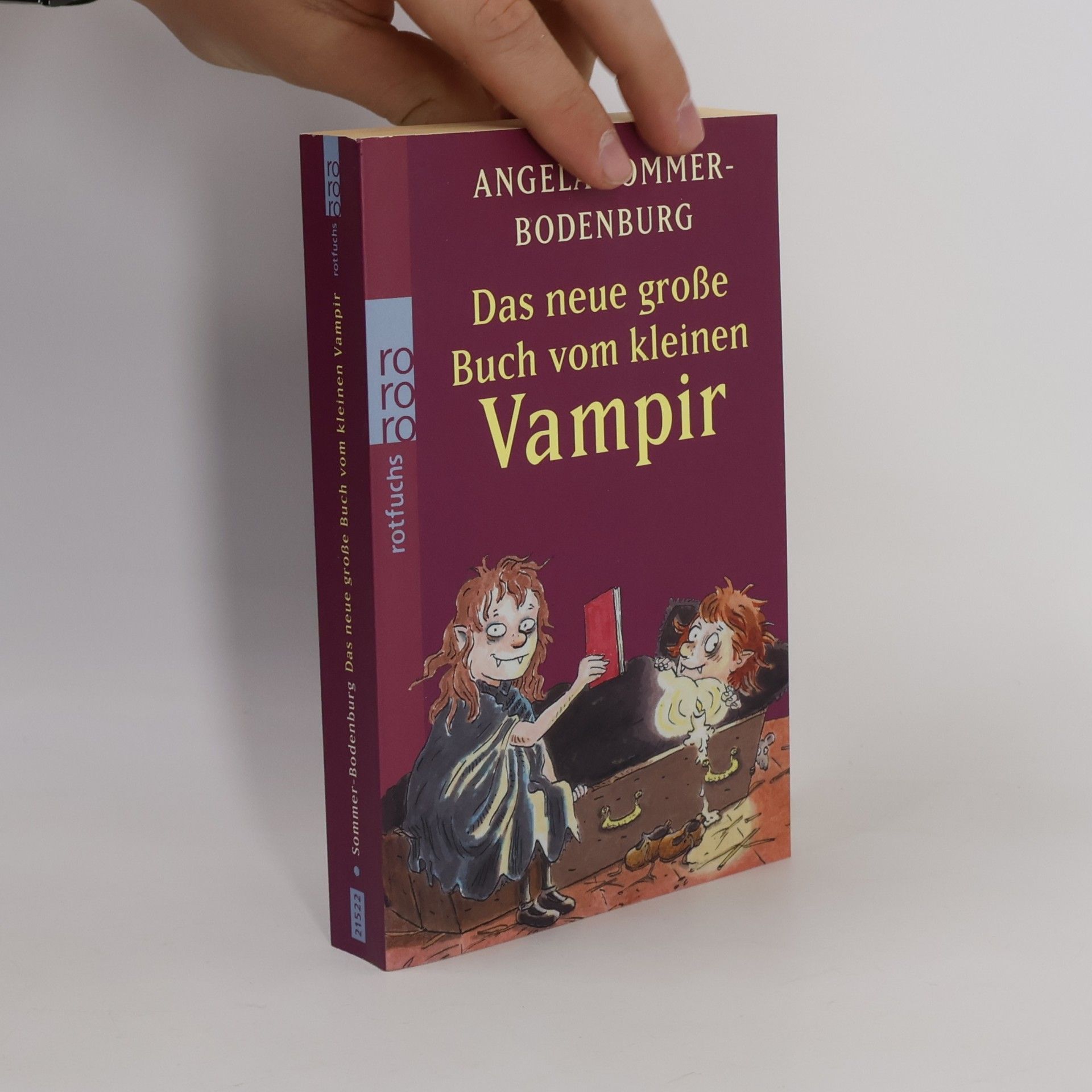 Angela Sommer Bodenburg Das neue große Buch vom kleinen Vampir