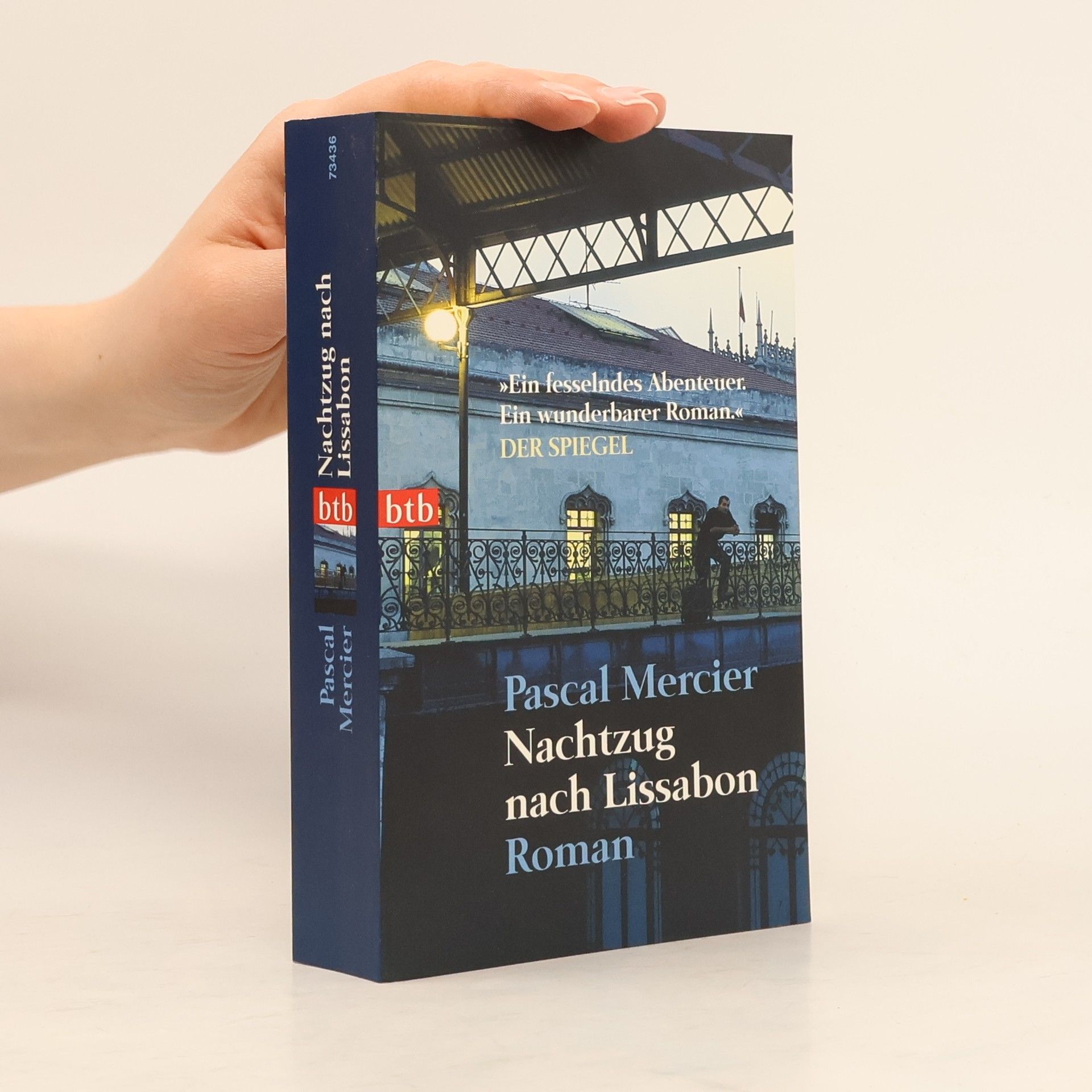 Pascal Mercier Nachtzug nach Lissabon