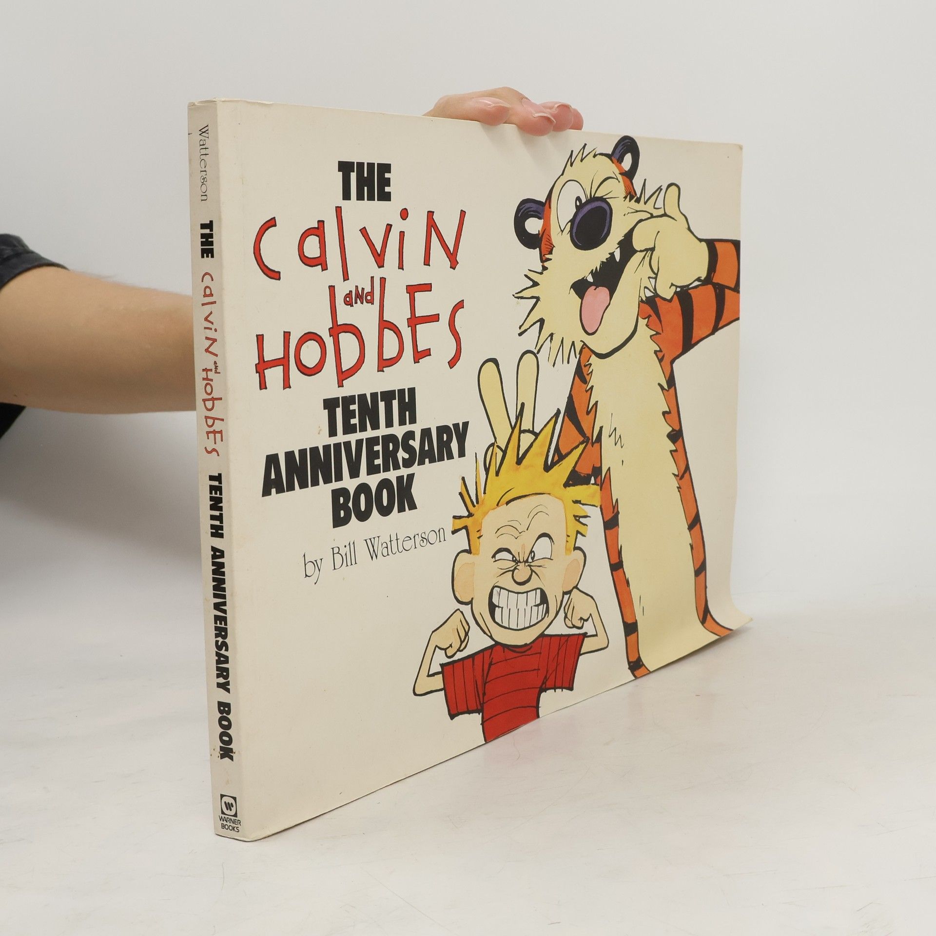 Bill Watterson The Calvin and Hobbes: tenth anniversary book