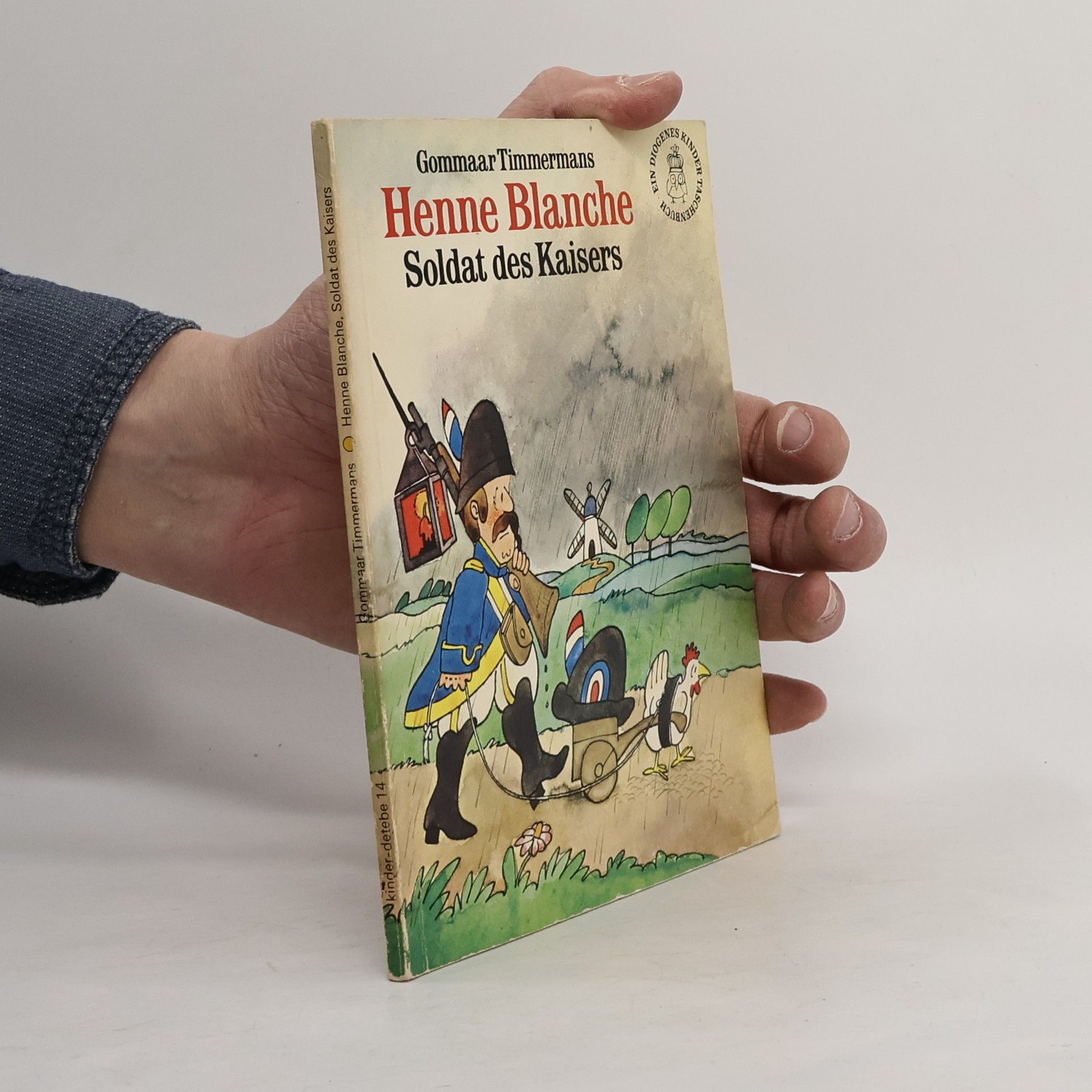 Gommaar Timmermans Henne Blanche, Soldat des Kaisers