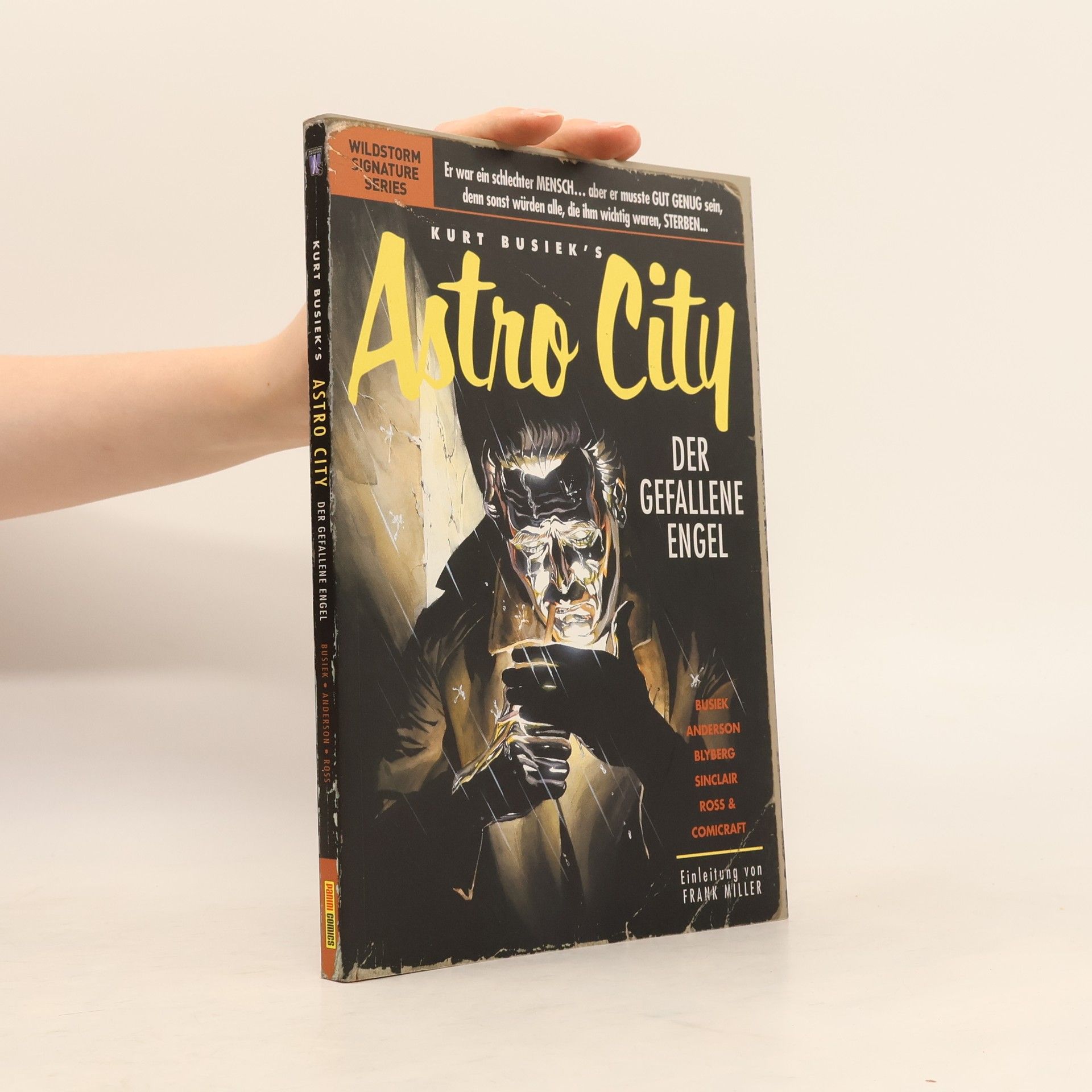 Comiccraft Kurt Busiek's Astro City: Der gefallene Engel