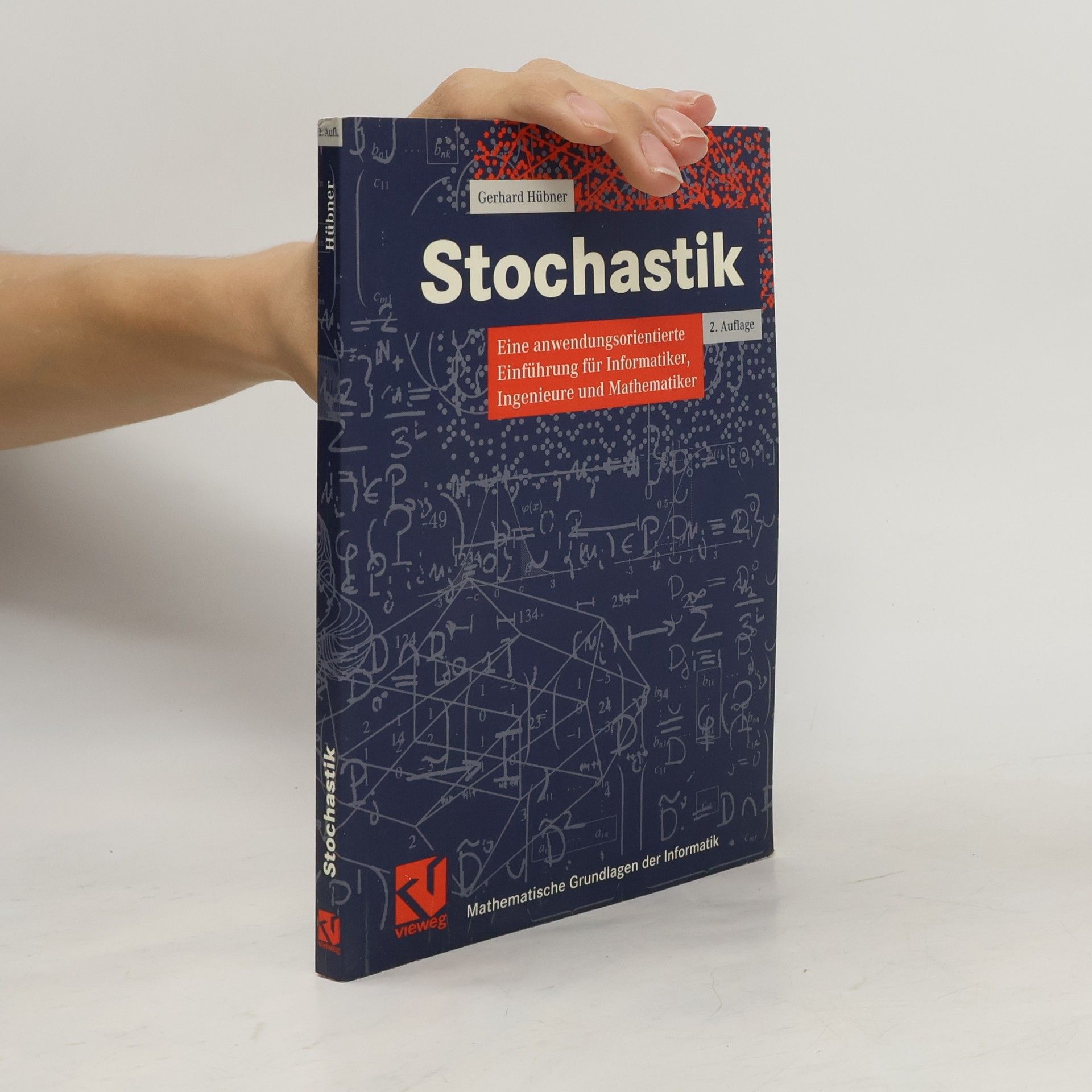 Gerhard Hübner Mathematische Grundlagen der Informatik: Stochastik