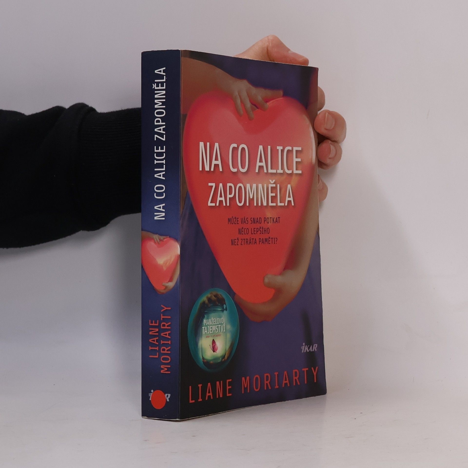 Liane Moriarty Na co Alice zapomněla