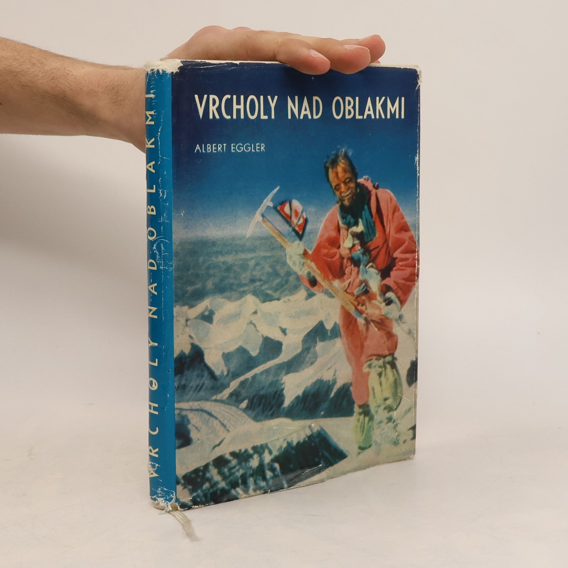 Albert Eggler Vrcholy nad oblakami