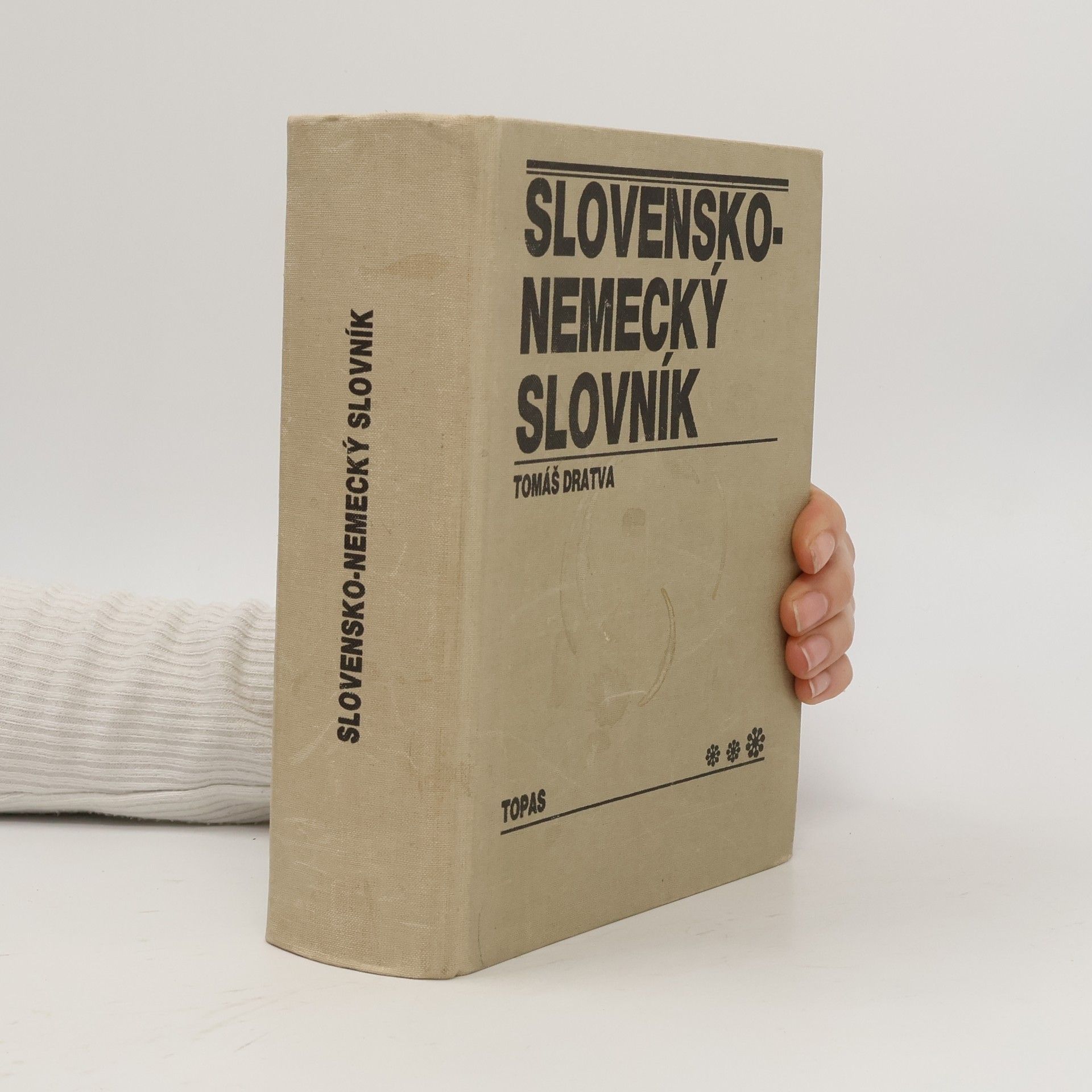 Tomáš Dratva Slovensko-nemecký slovník