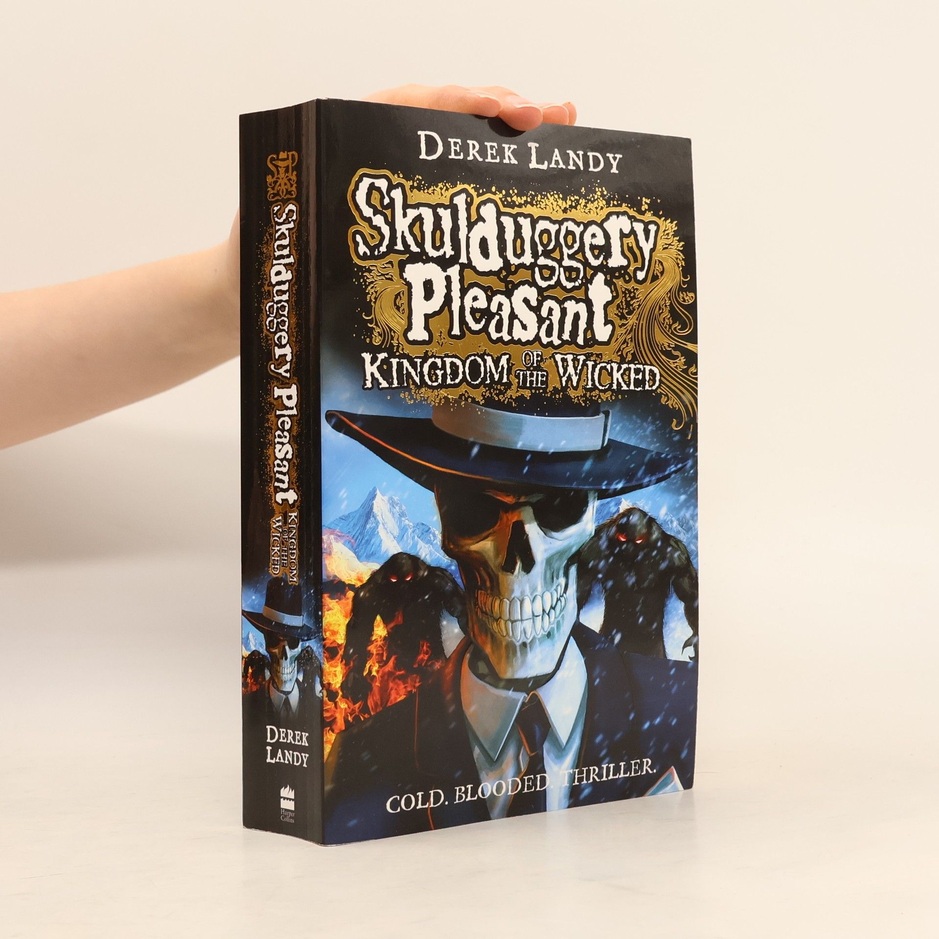 Derek Landy Skulduggery Pleasant: Kingdom of the Wicked
