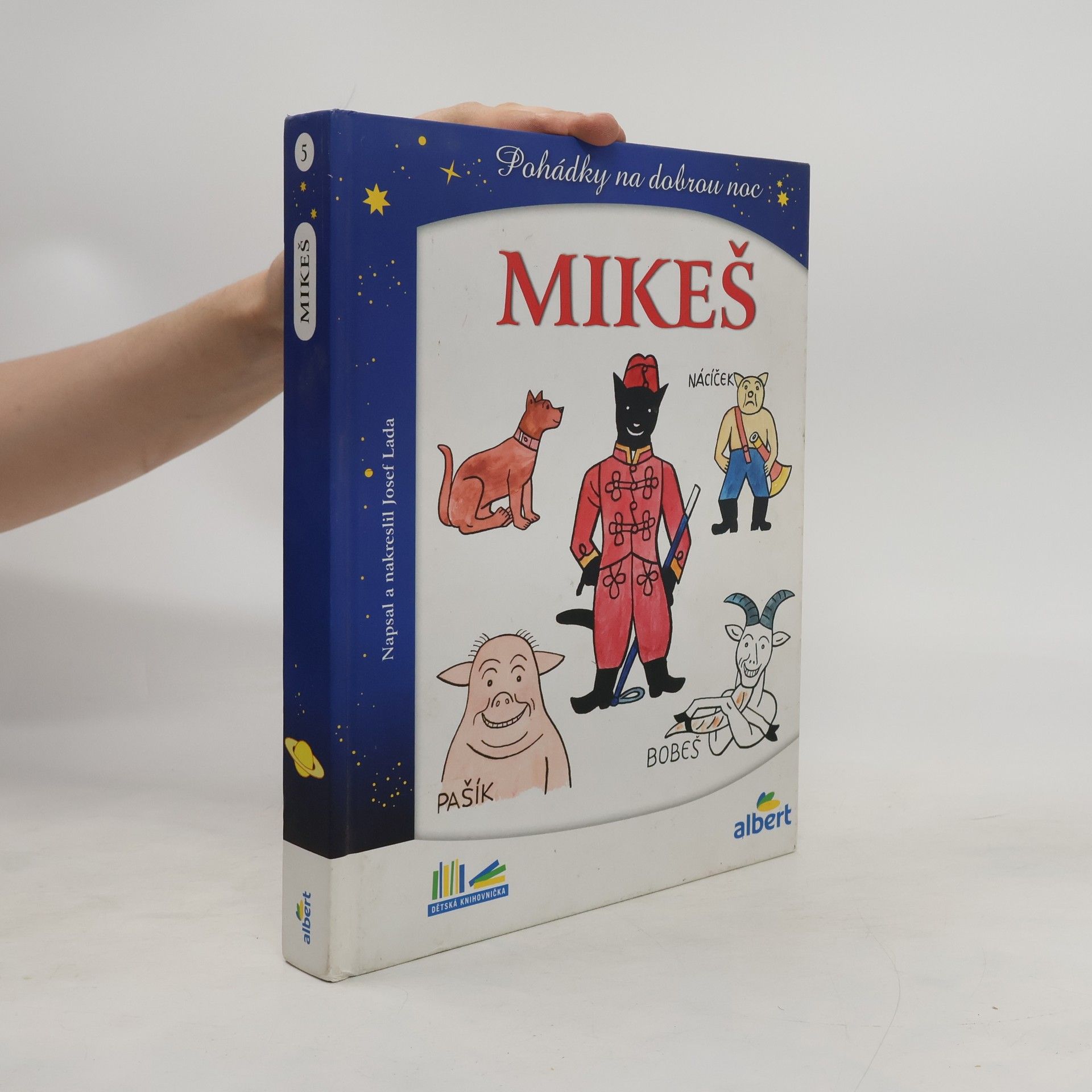 Josef Lada Mikeš : pohádky na dobrou noc