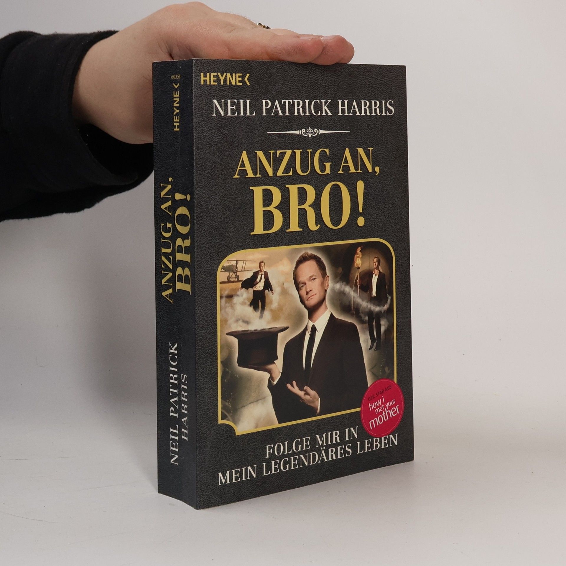 Neil Patrick Harris Anzug an, Bro!