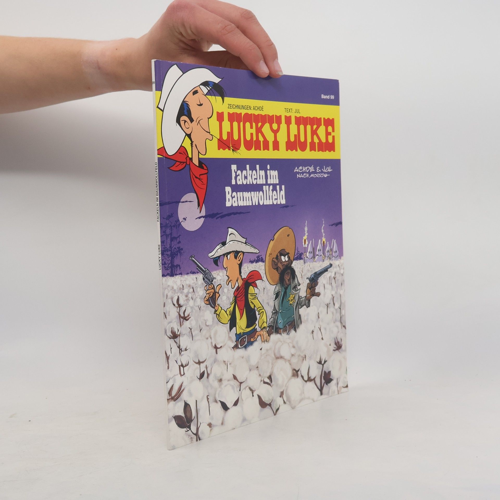 Achdé Lucky Luke 99. Fackeln im Baumwollfeld