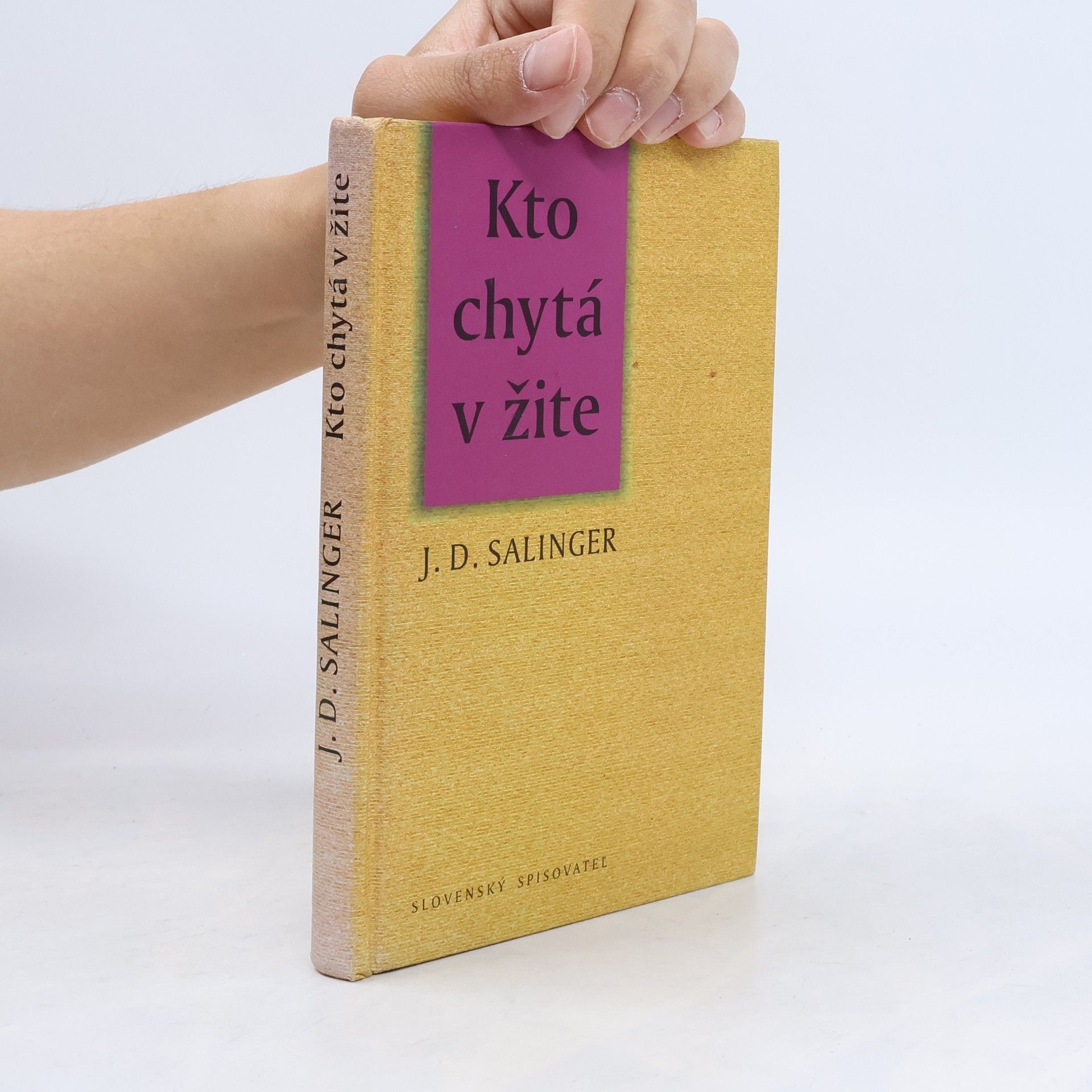 J. D. Salinger Kto chytá v žite