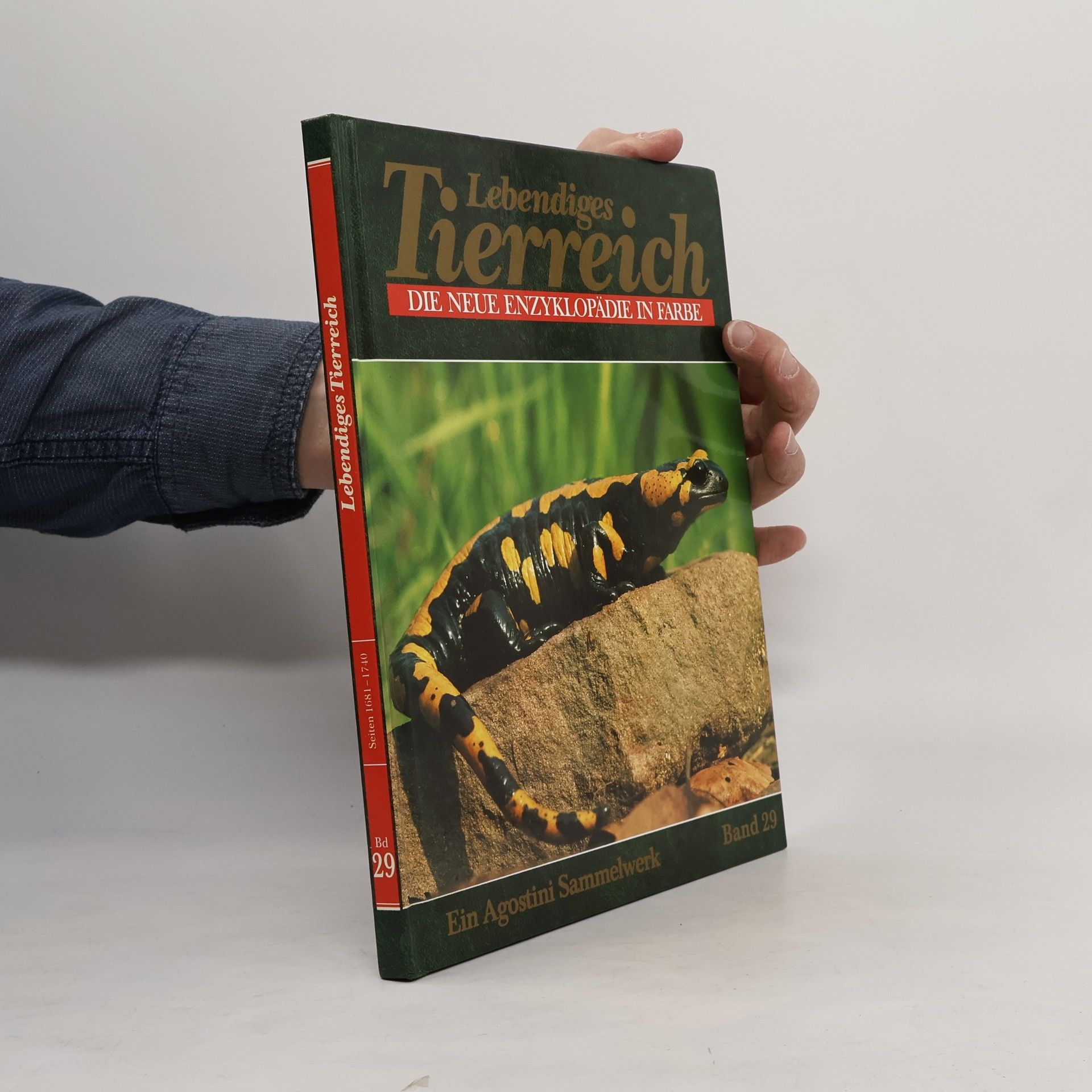 Autorenkollektiv Lebendiges Tierreich 29