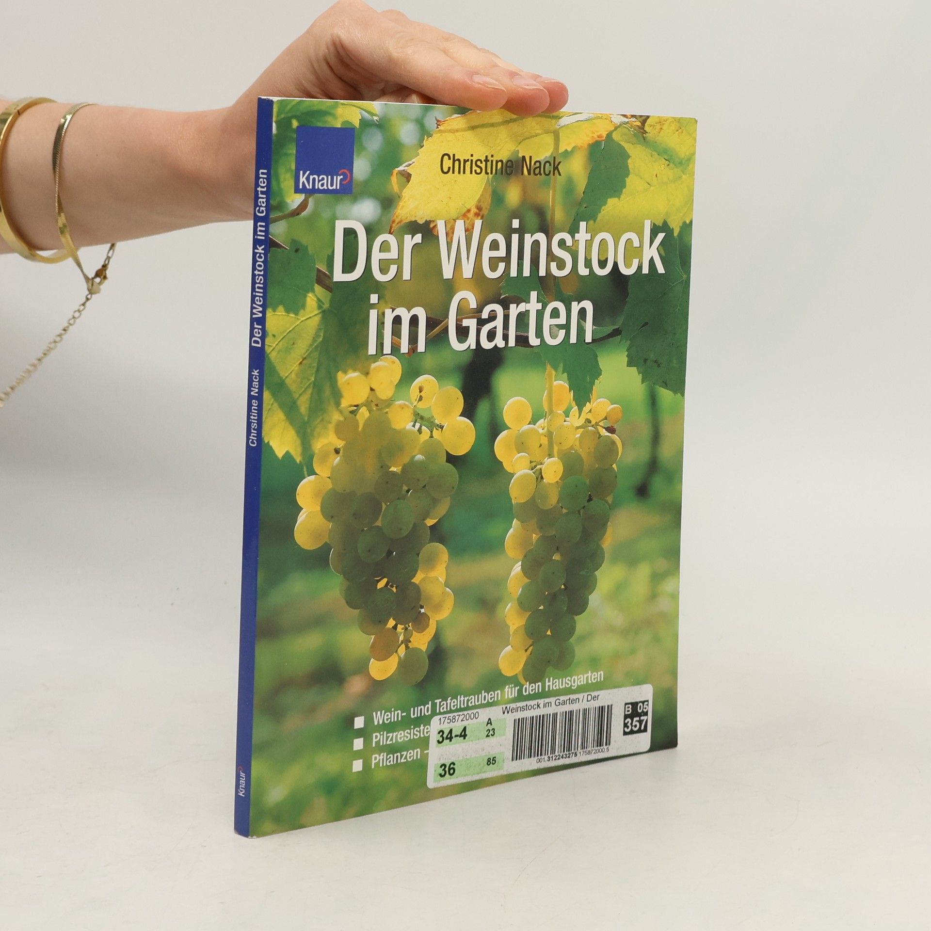 Christine Nack Der Weinstock im Garten