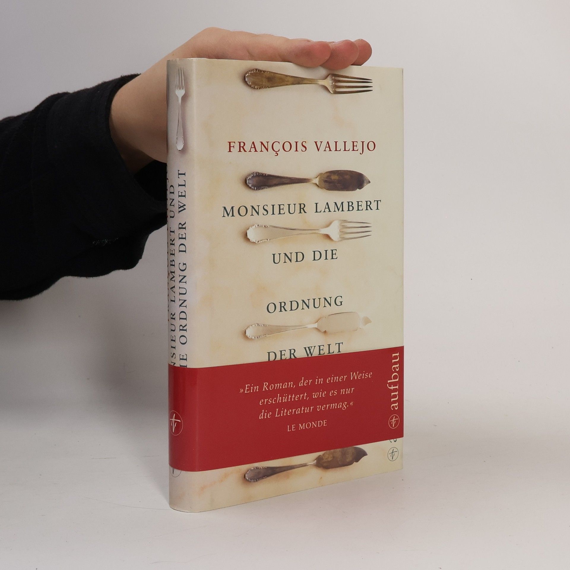 François Vallejo Monsieur Lambert und die Ordnung der Welt