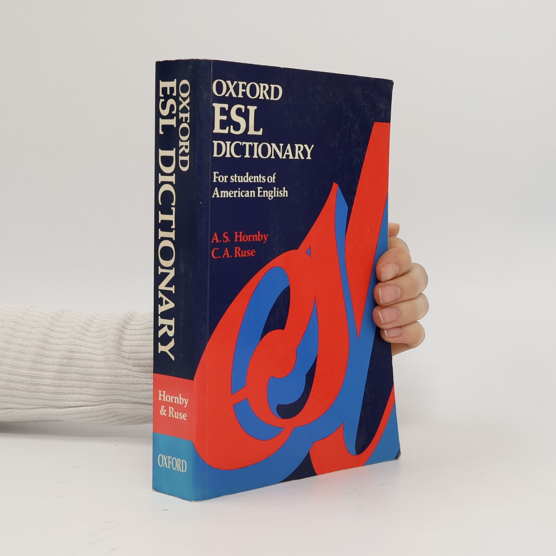 Various authors Oxford Esl Dictionary for Students of American English
