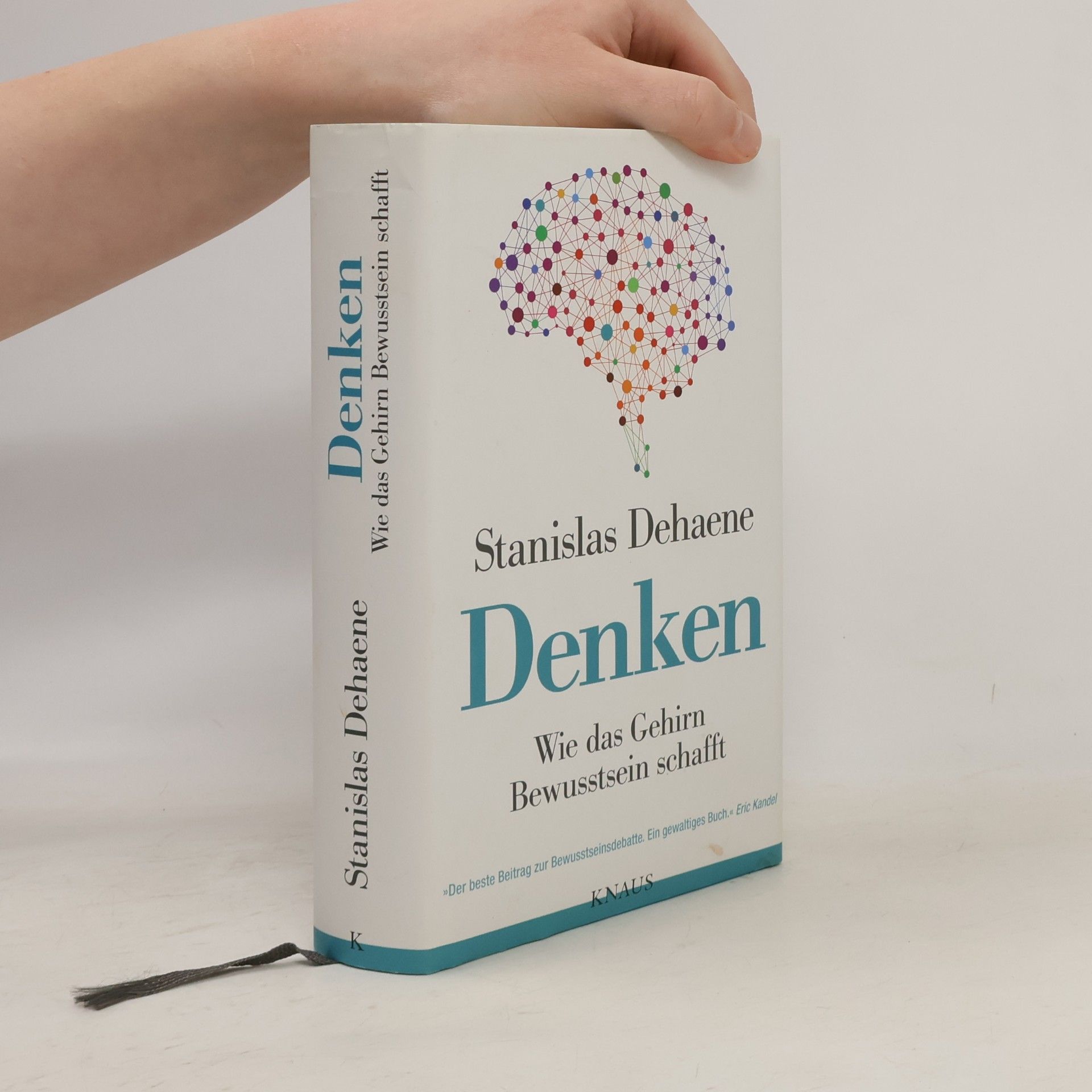 Stanislas Dehaene Denken : Wie das Gehirn Bewusstsein schafft