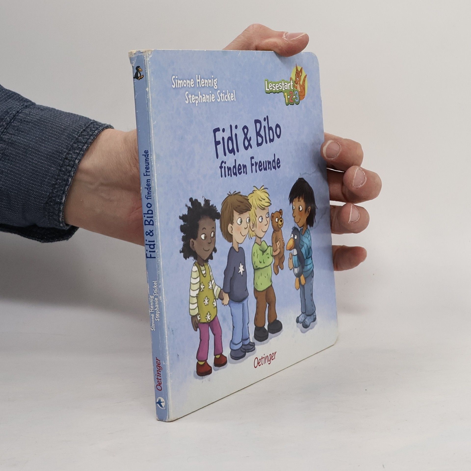 Fidi & Bibo finden Freunde