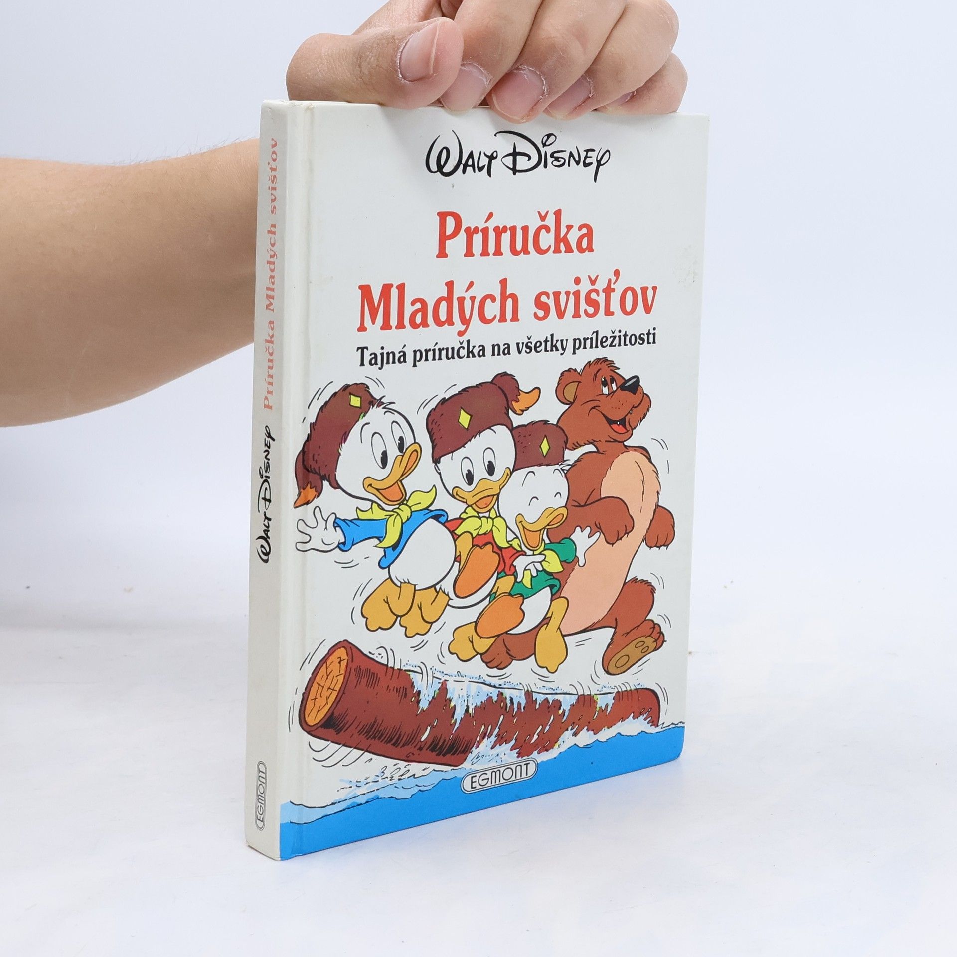 Walt Disney Príručka mladých svišťov. Tajná príručka na všetky príležitosti