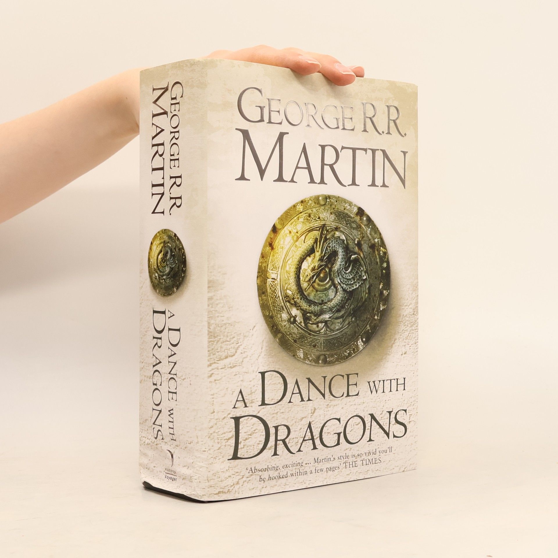 George R. R. Martin A Dance with Dragons